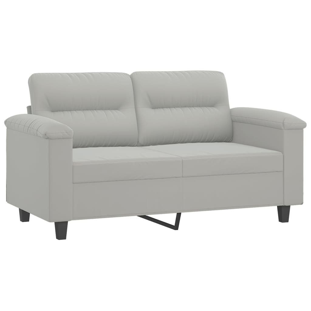 vidaXL Sofa 3-tlg. Sofagarnitur mit Kissen günstig online kaufen