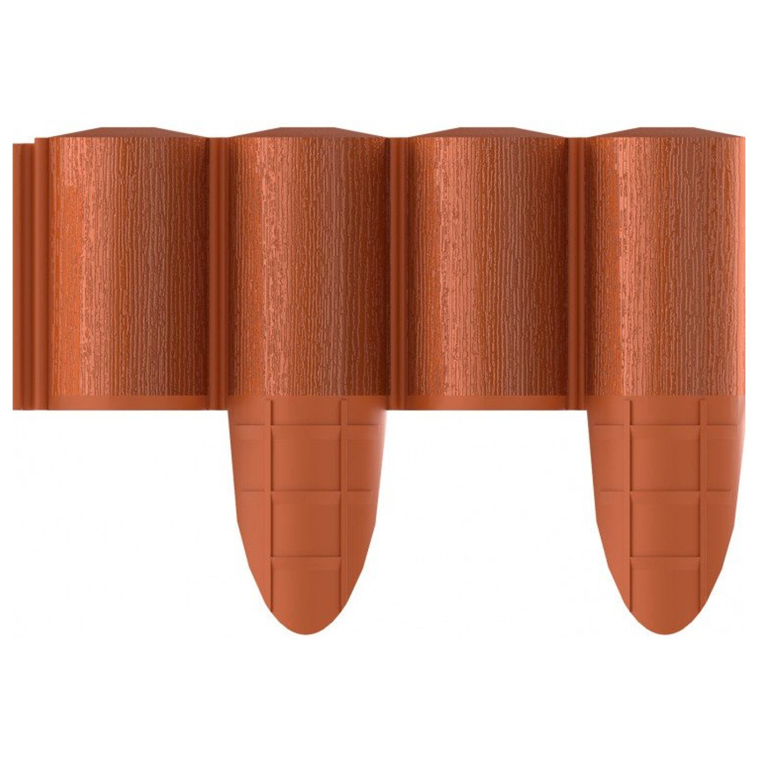 Cellfast Palisade, ECO Rasenkante Palisade 2,4m