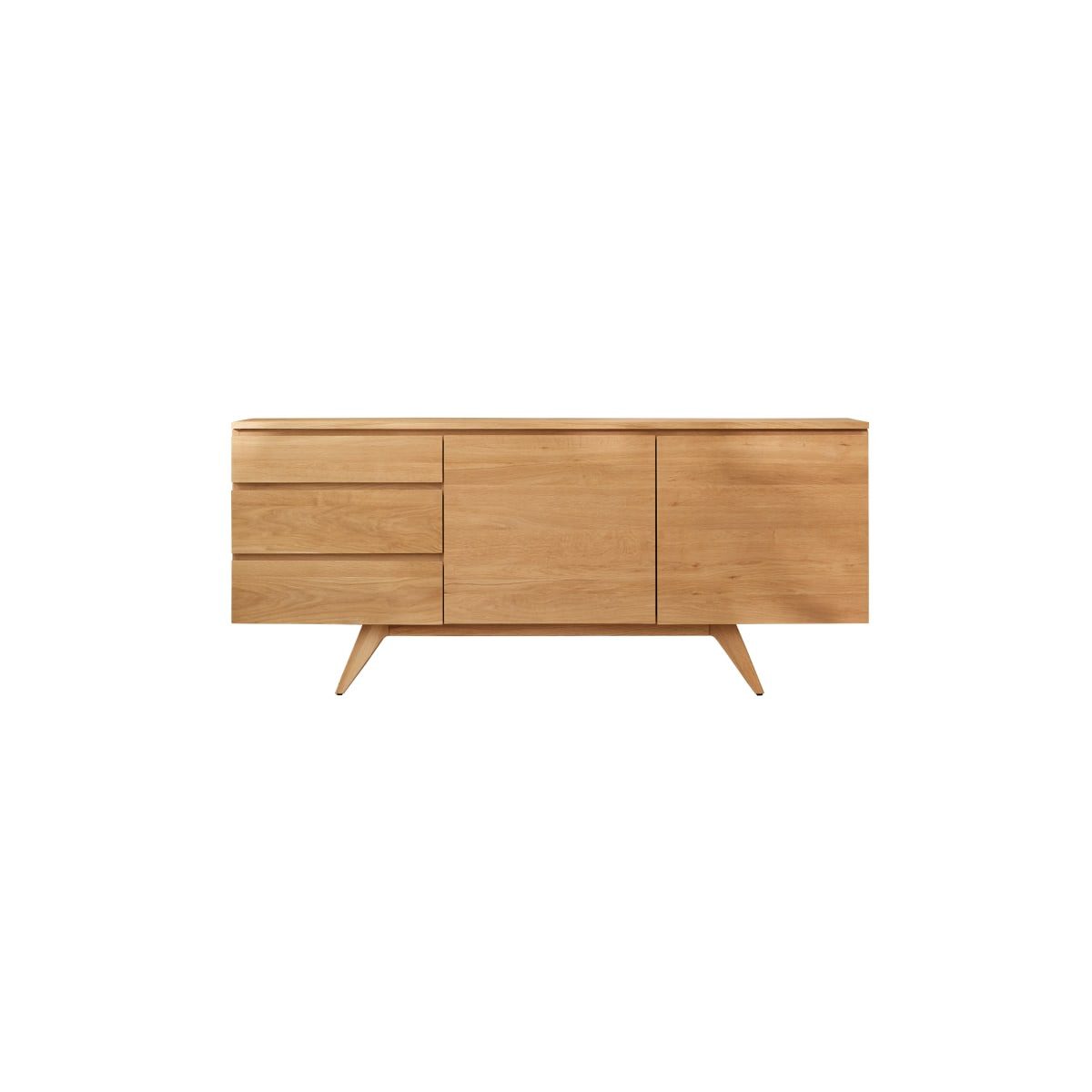 Tikamoon Sideboard Sideboard aus Eichenholz 180 Esmée