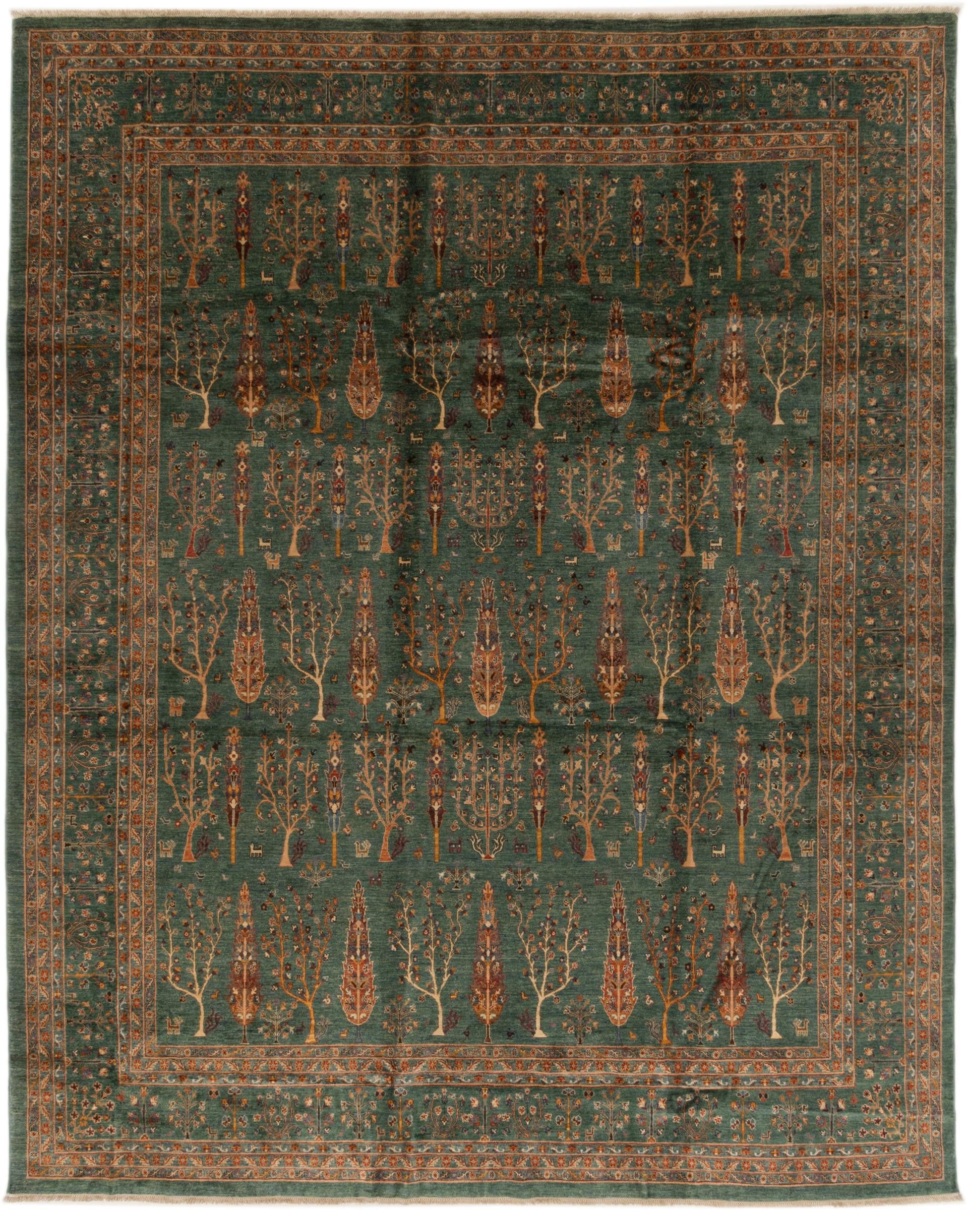 Orientteppich Arijana 305x384 Handgeknüpfter Orientteppich