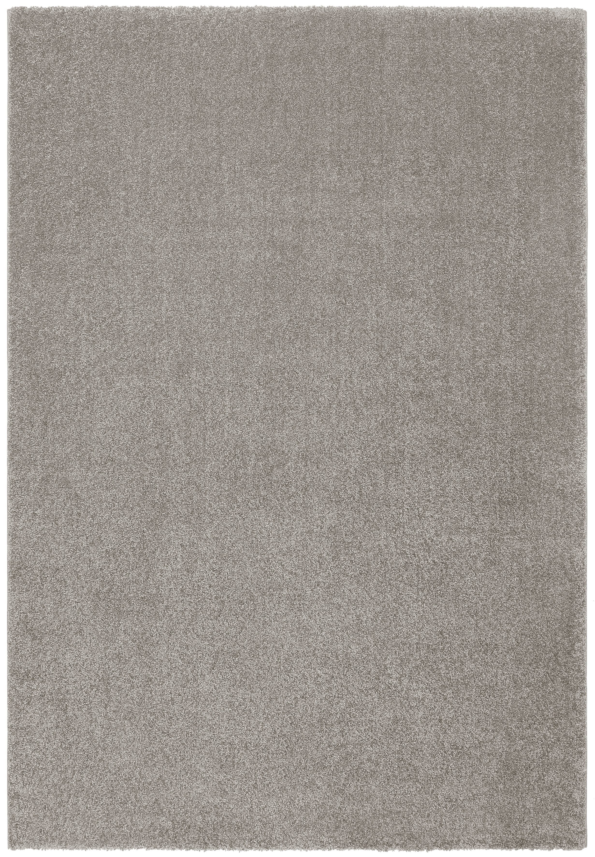 dichte flach, besonders Home Frisee-Teppich, rechteckig, mm, Qualität, Tore, Höhe: Teppich grau 10 einfarbig Kurzflor, affaire,