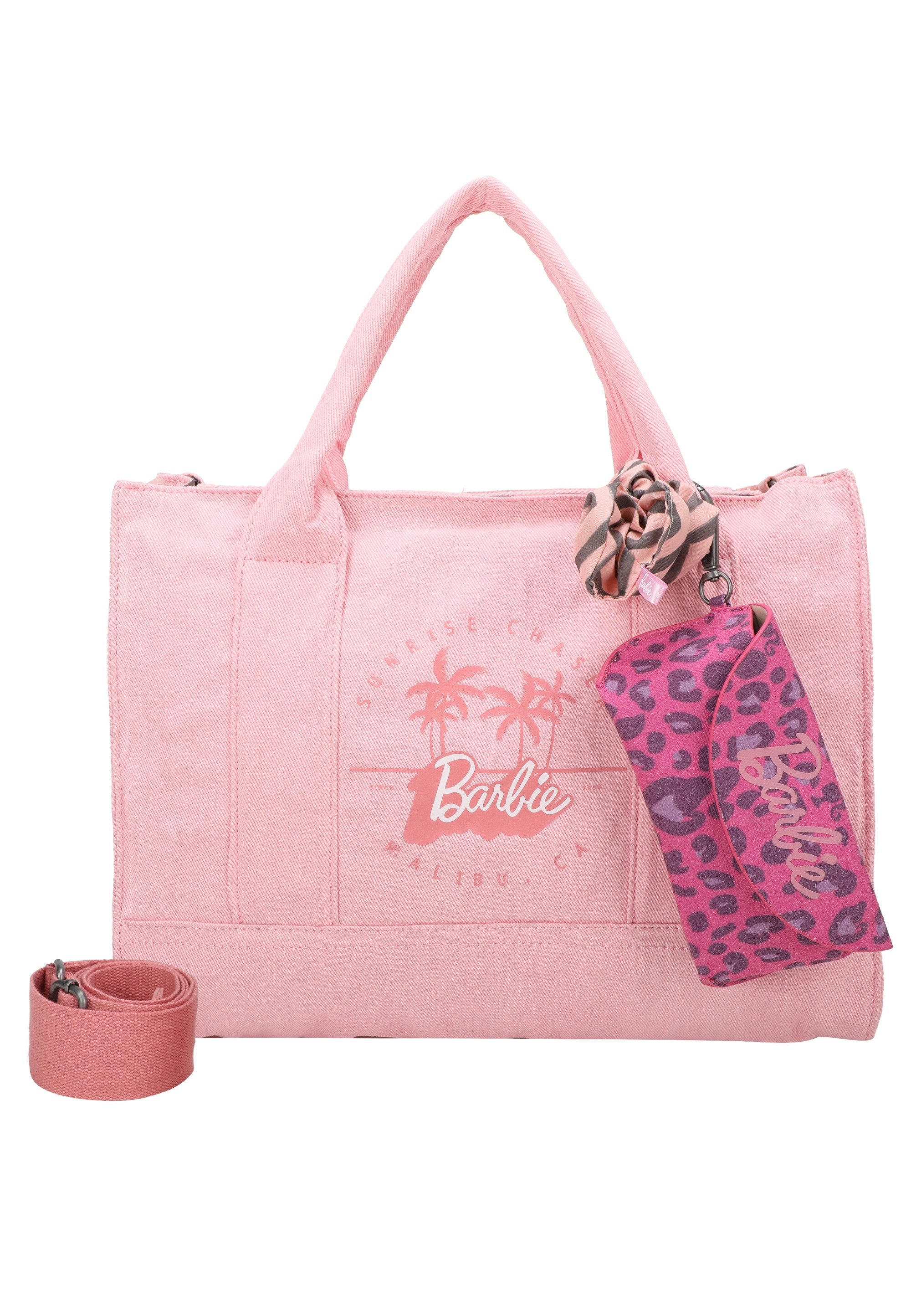 Henkeltasche Tote Bag Malibu Denim Limited Barbie