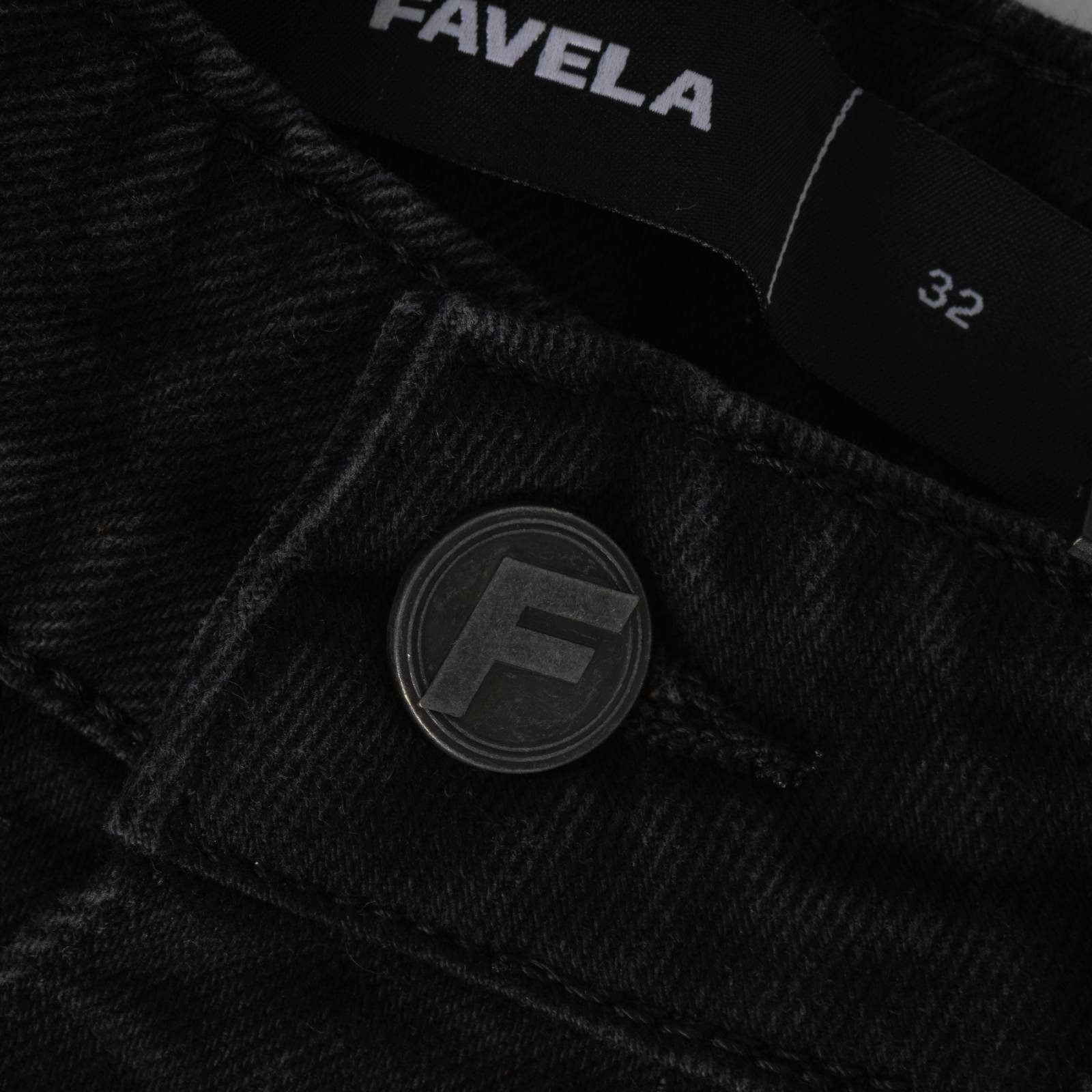 Favela Relax-fit-Jeans Jeans Favela Rigid Basic Rivet