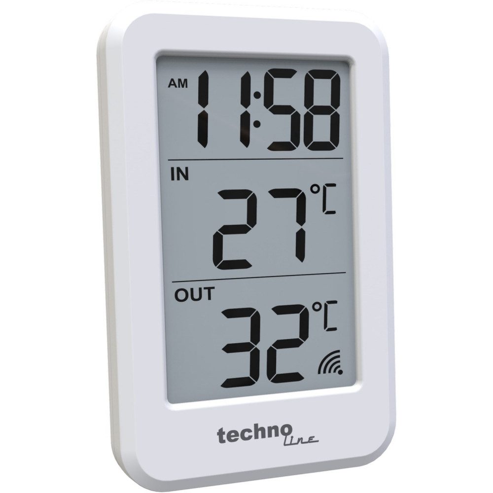 technoline Technoline WS 9172 Wetterstation mit Temp.-anzeige. Wetterstation