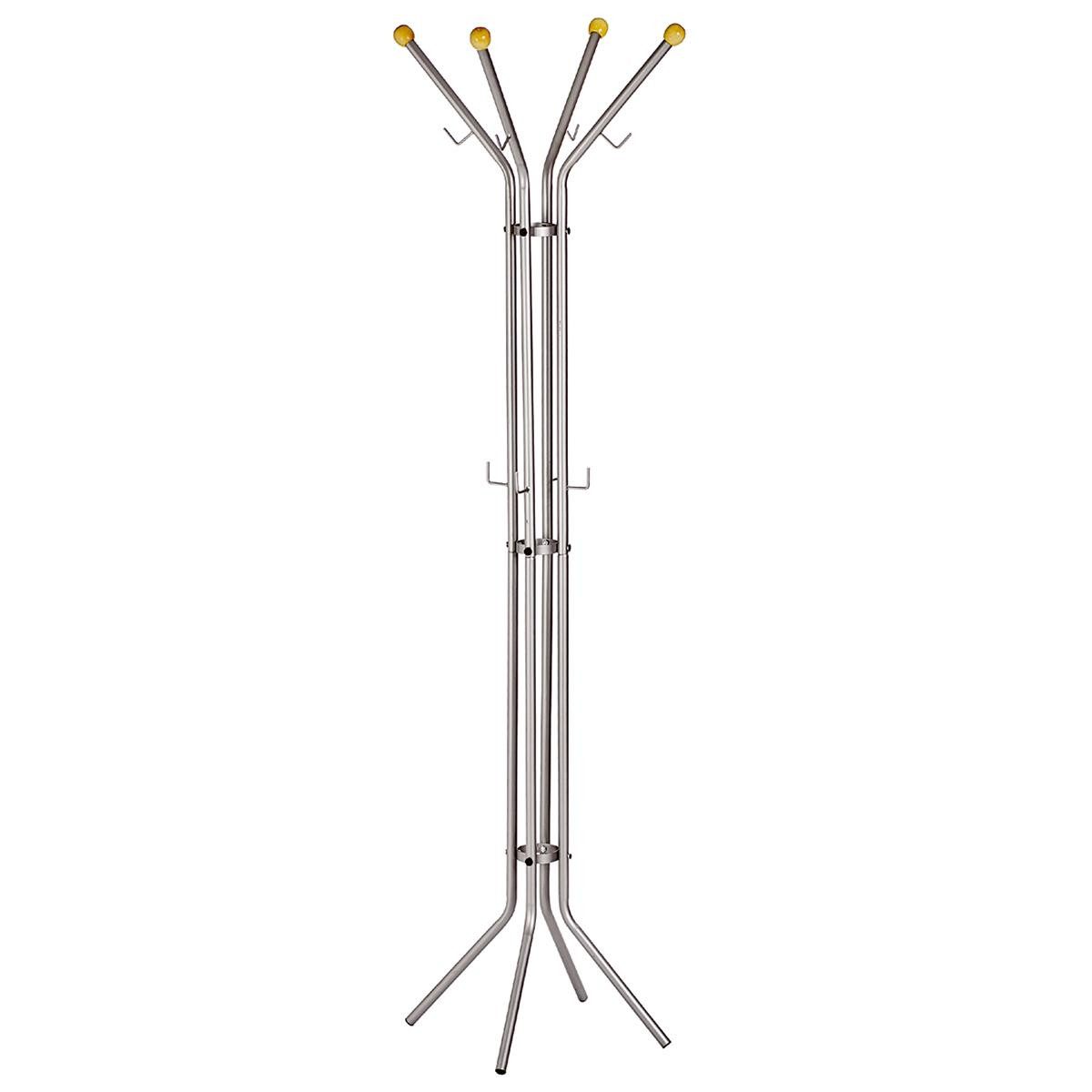 Albert & Co Garderobenstange ALCO Garderobenständer 2800 52x180x52cm silber