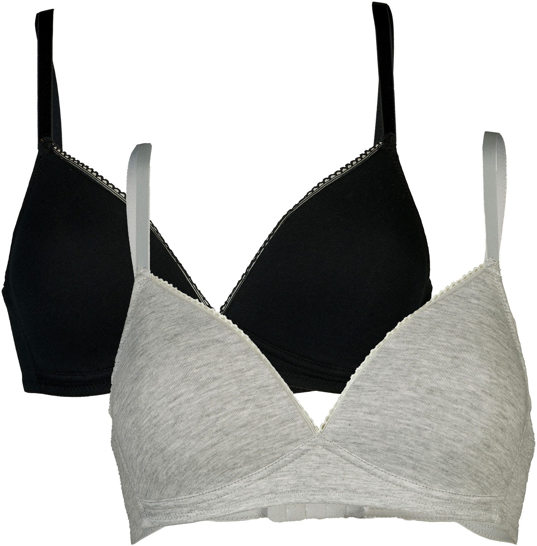 Soft-BH padded cotton bra