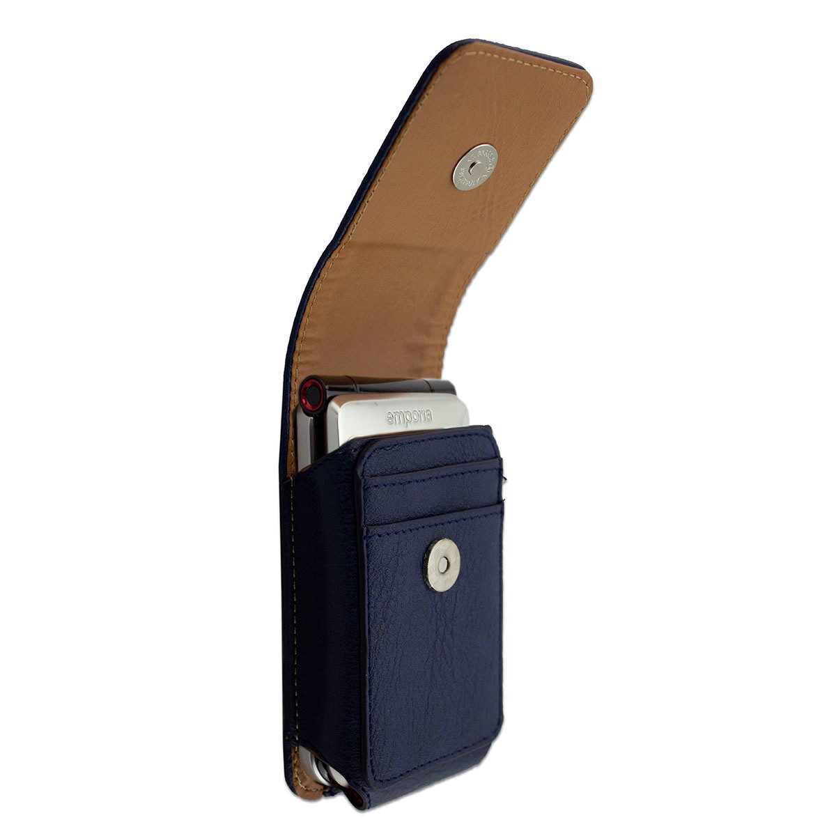 caseroxx Handytasche Handytasche mit Gürtelschlaufe für Emporia Joy-LTE (Einzelartikel, 1-tlg., Outdoor Tasche)
