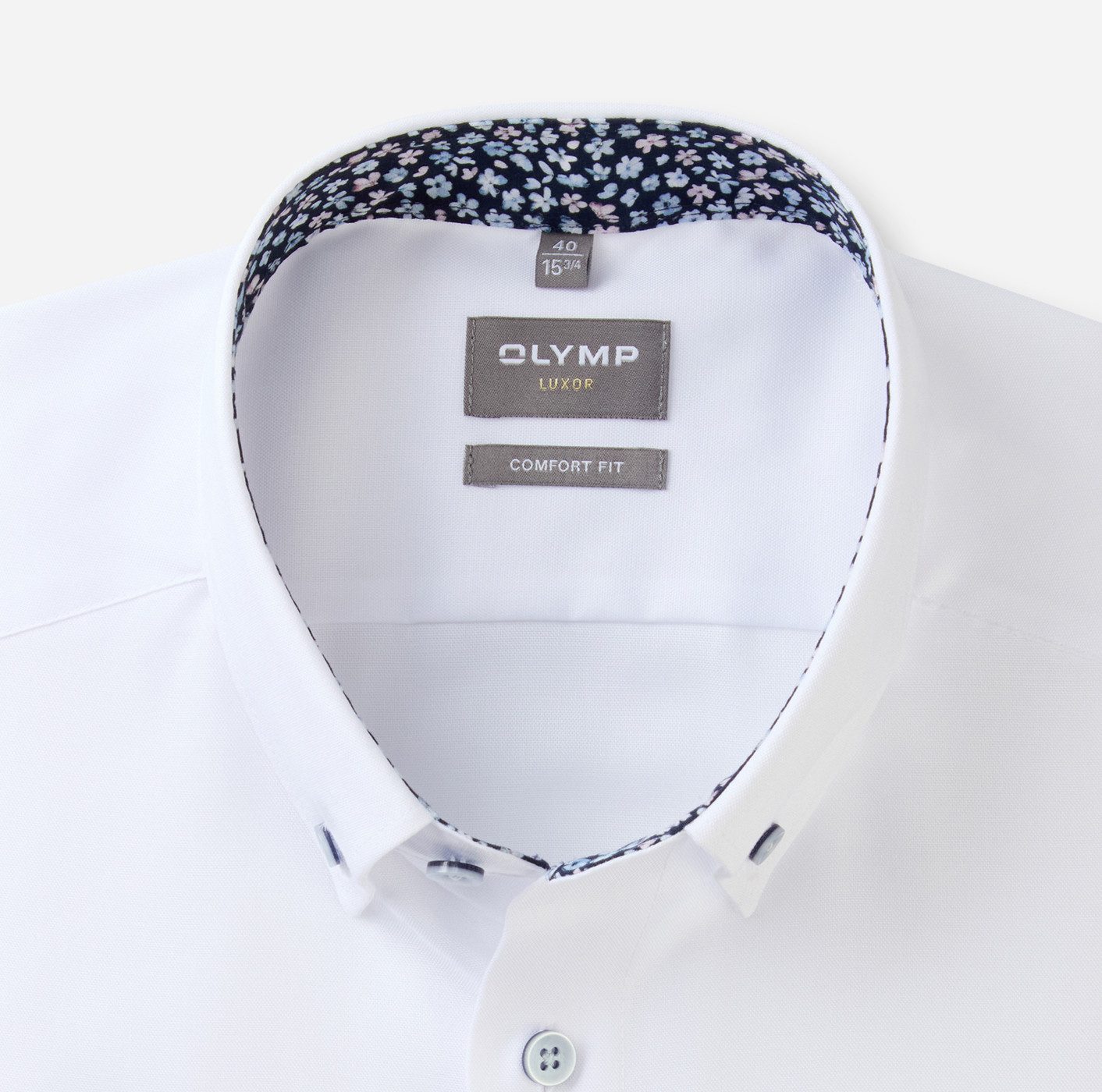 OLYMP Langarmhemd Luxor Businesshemd, comfort fit, Button-down-Kragen günstig online kaufen