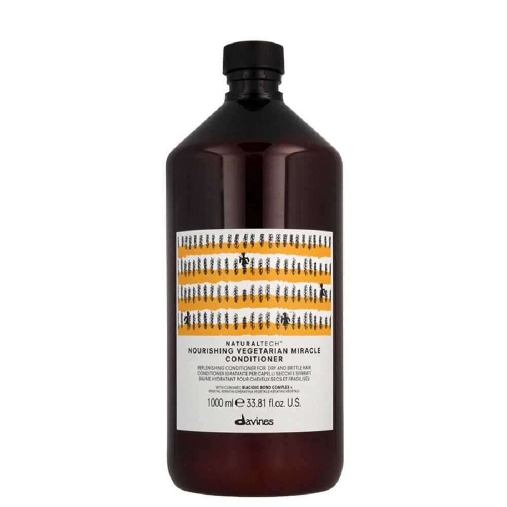 Davines Haarspülung Davines Naturaltech Nourishing Vegetarian Miracle Conditioner 1000 ml