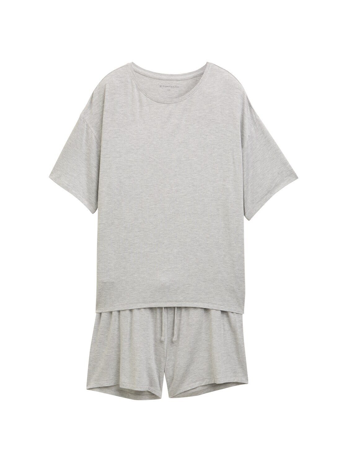 TOM TAILOR Pyjama Bodywear (2 tlg) Basic Pyjama-Set