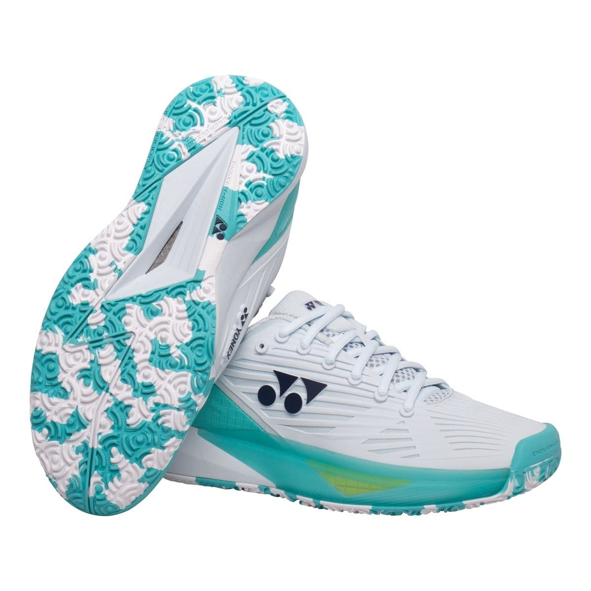 Yonex Power Cushion Eclipsion 5 Clay/Sandplatz (Stabilität) 2026 pale blau Tennisschuh