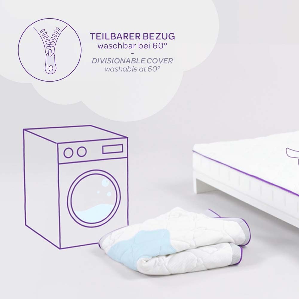 Kindermatratze Matratze Brise 70x140 cm, Träumeland günstig online kaufen