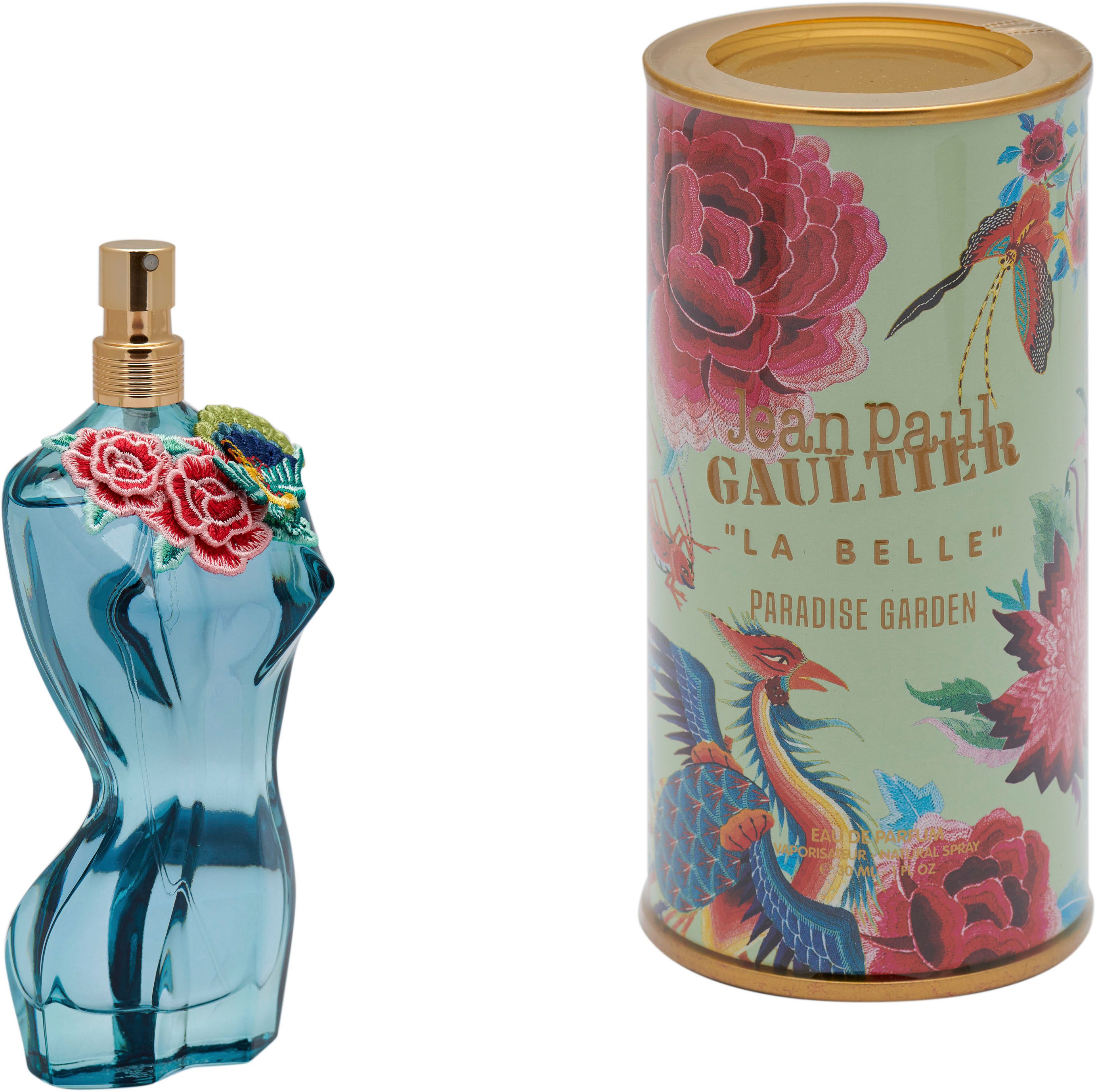JEAN PAUL GAULTIER Eau de Parfum LA BELLE PARADISE GARDEN, EDP mit Vanille und Iris