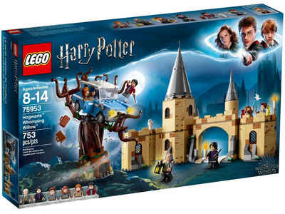 LEGO® Konstruktionsspielsteine LEGO® Harry Potter™ - Die Peitschende Weide von, (Set, 753 St)
