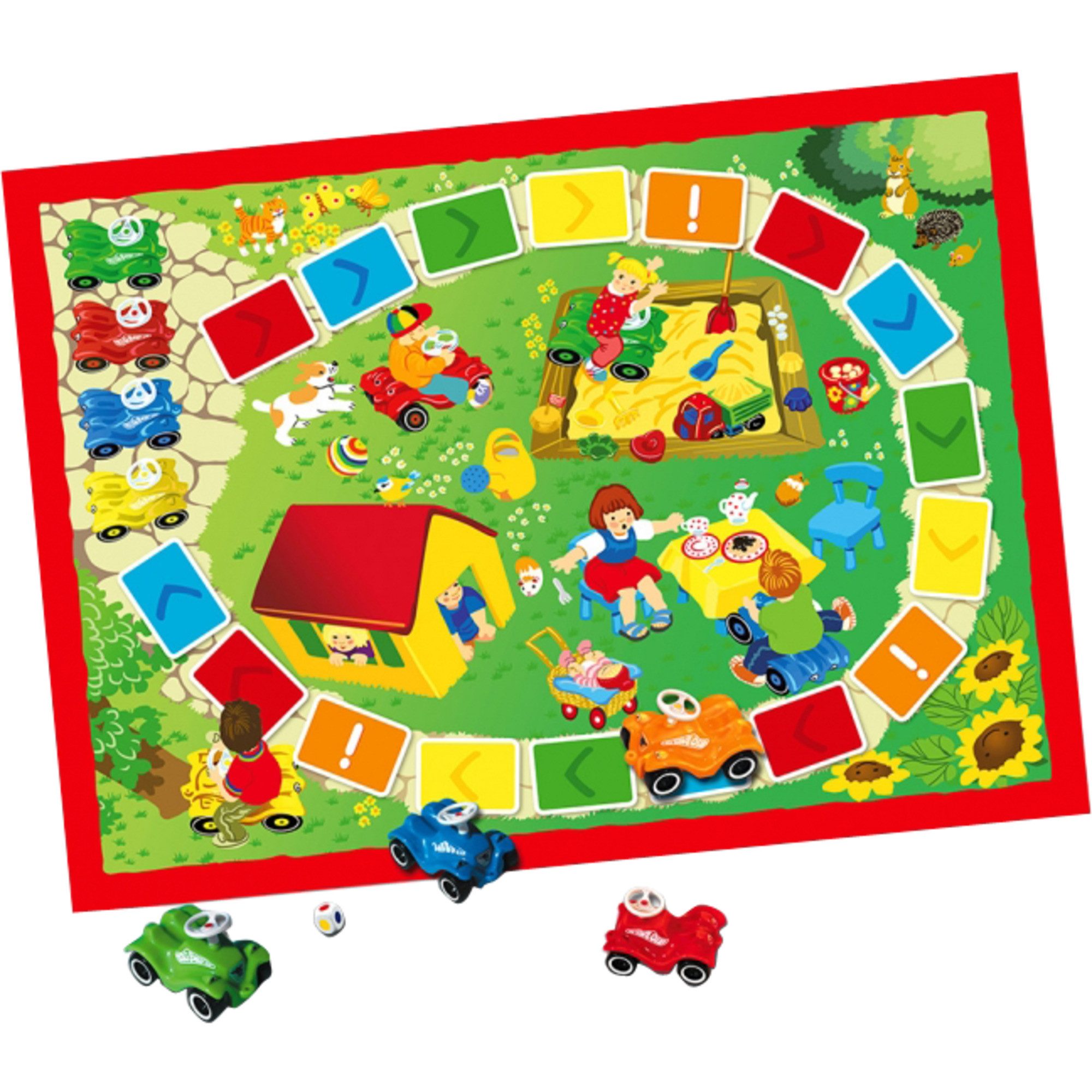 Noris Spiel Noris BIG Bobby Car - Das Spiel, Brettspiel