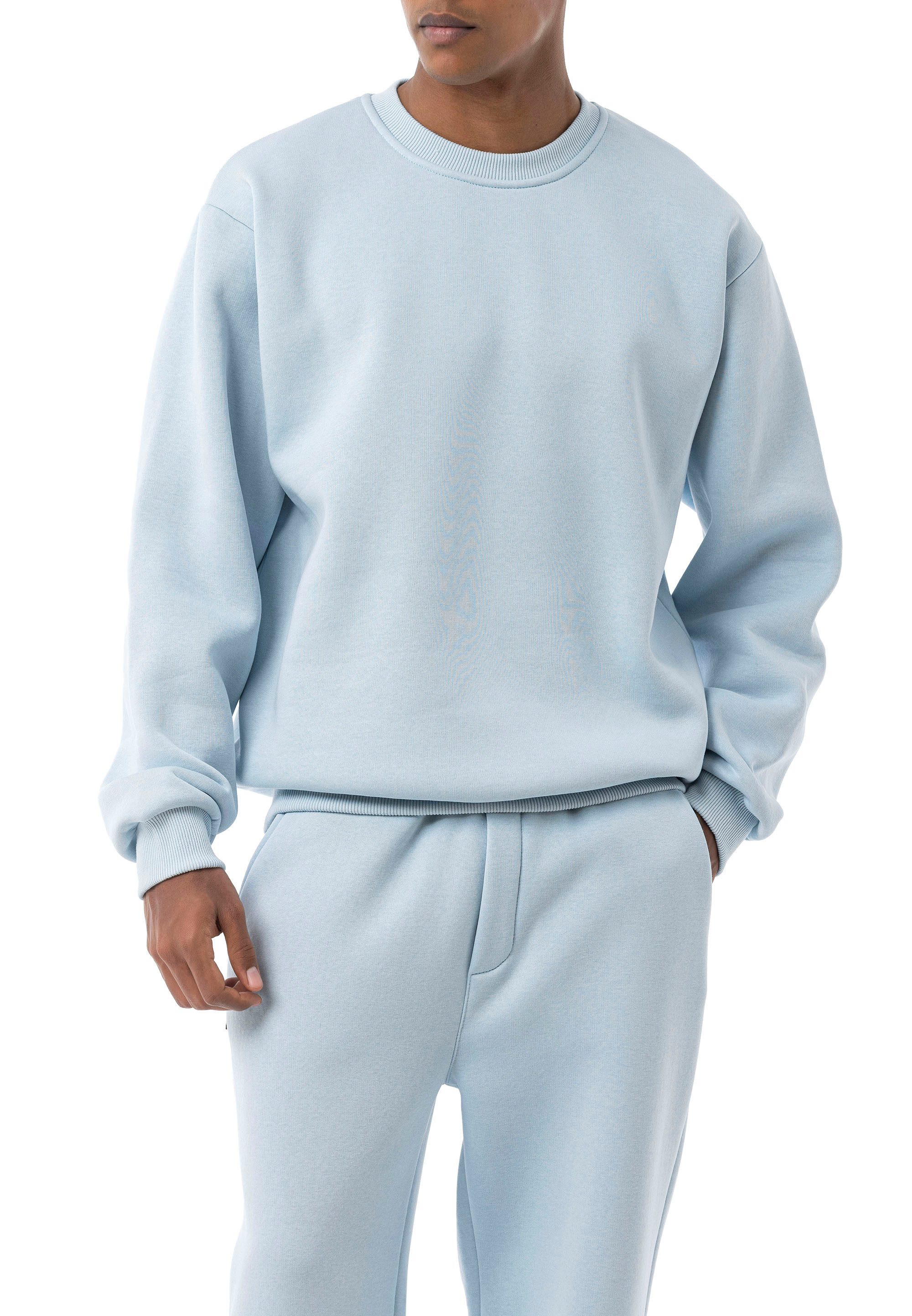 RedBridge Jogginganzug Zweiteiliges Sweat-Set mit Rundhals - Pullover & Jogginghose (Set, 2-tlg)