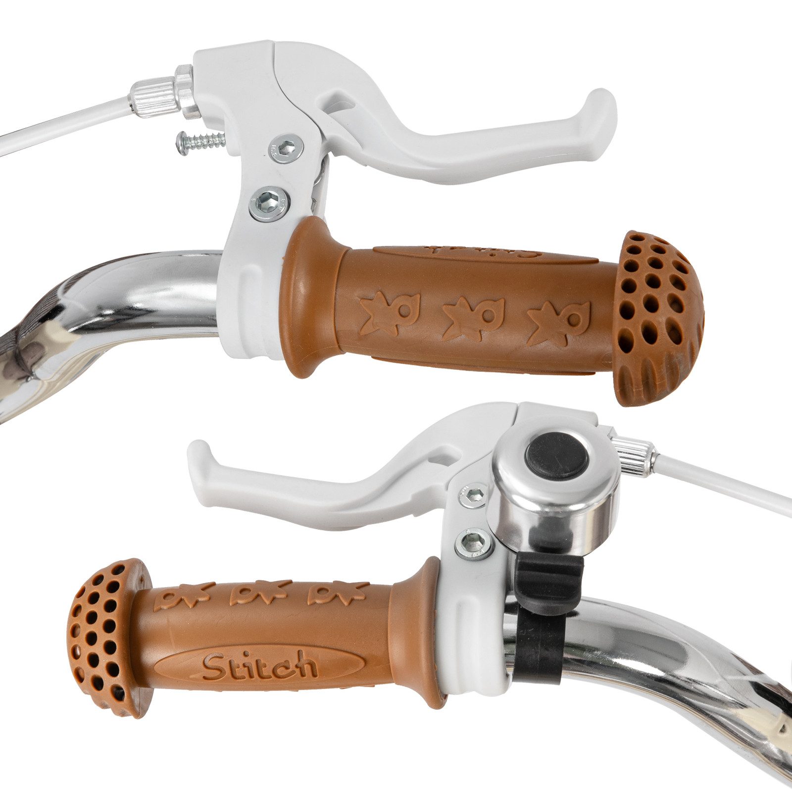 JOYSTAR Kinderfahrrad 12/14/16/18/20 Kinderfahrrad für 2-13 Jahre alte Mädchen, 12" 14" 16" Zoll mit Stützrädern & Korb, Kotflügel 20 Zoll mit Ständer