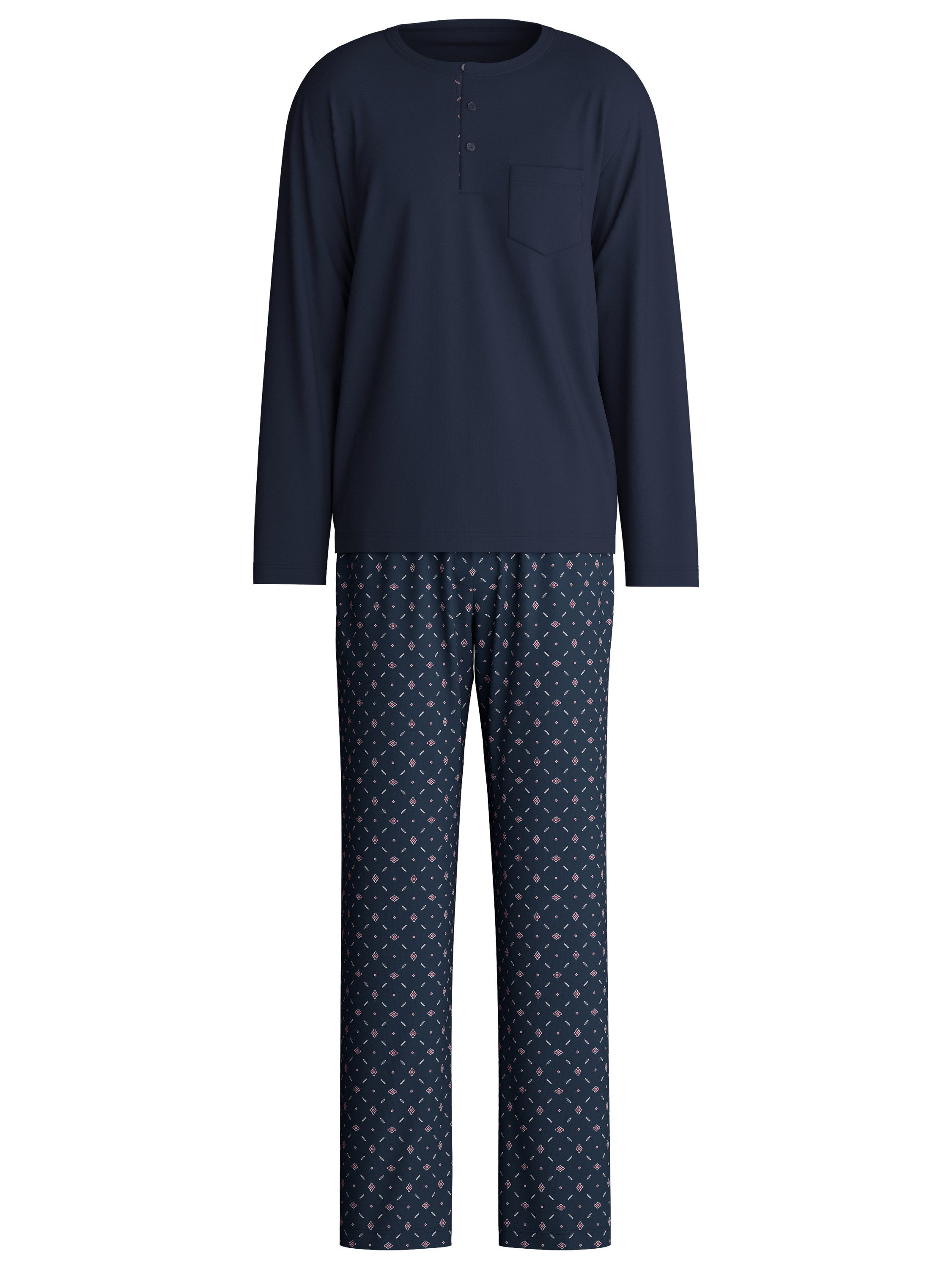 CALIDA Pyjama Relax Selected Herren (2 günstig online kaufen