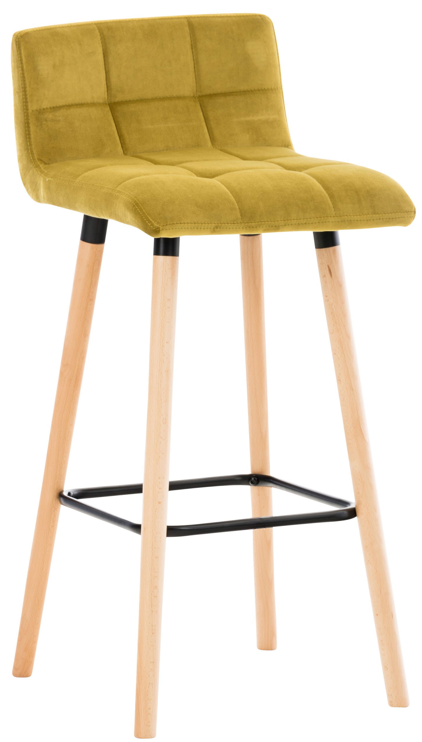 CLP Barhocker Barhocker Lincoln Samt