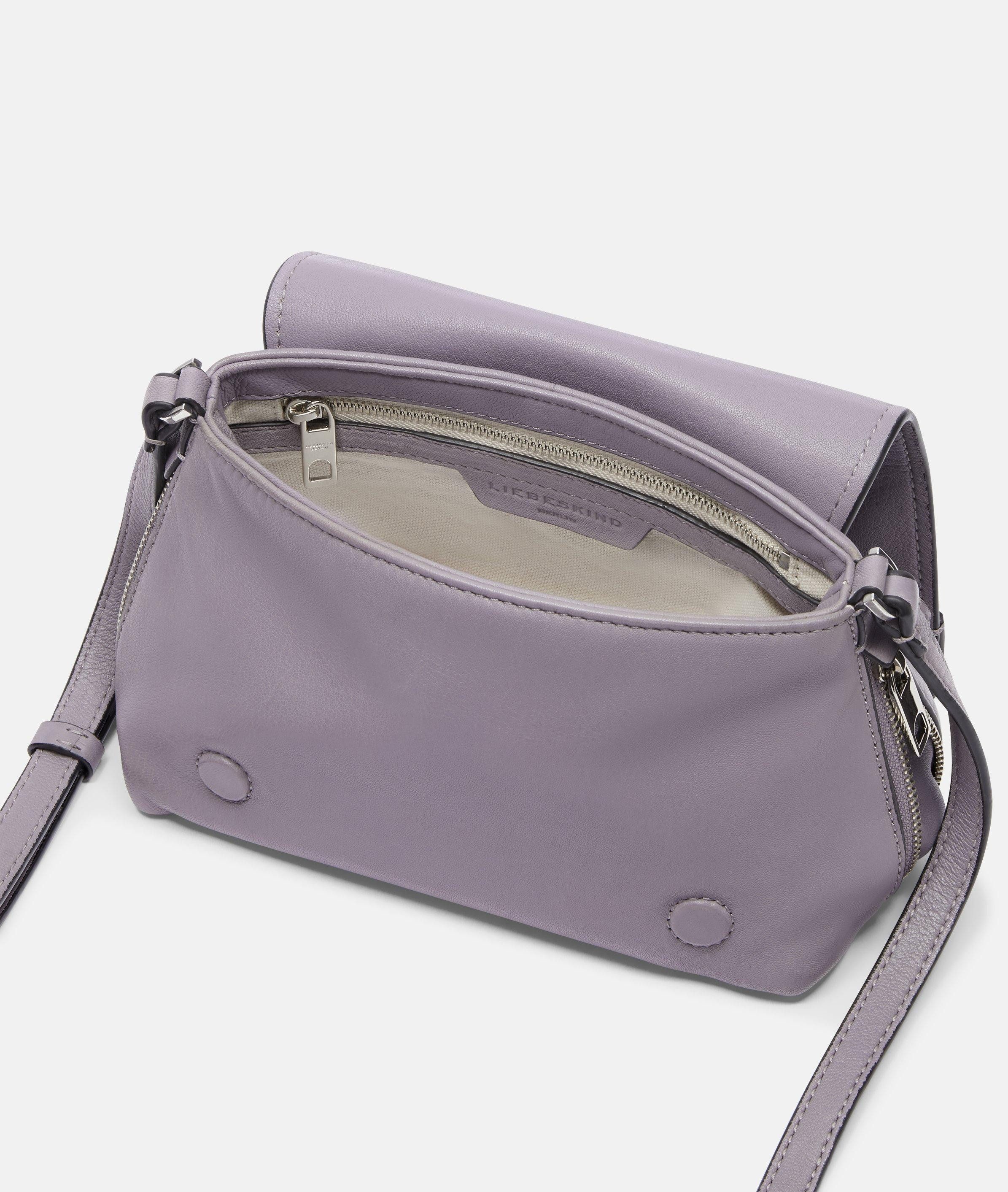 Liebeskind Berlin Umhängetasche Hera Crossbody S, Crossbody-Bag aus weichem Schafsleder