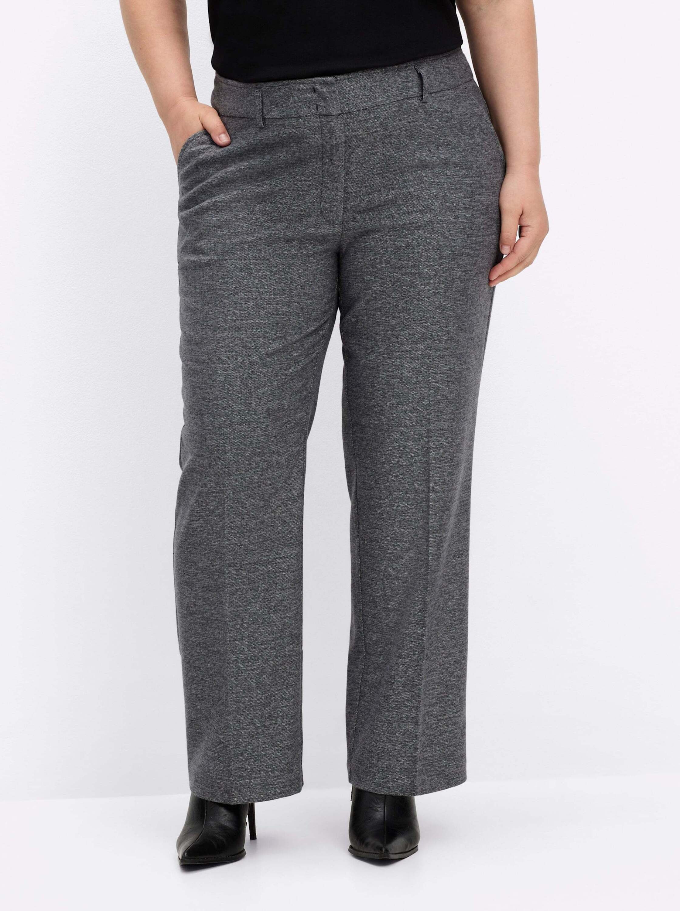 creation L Jerseyhose Hose komfortabel