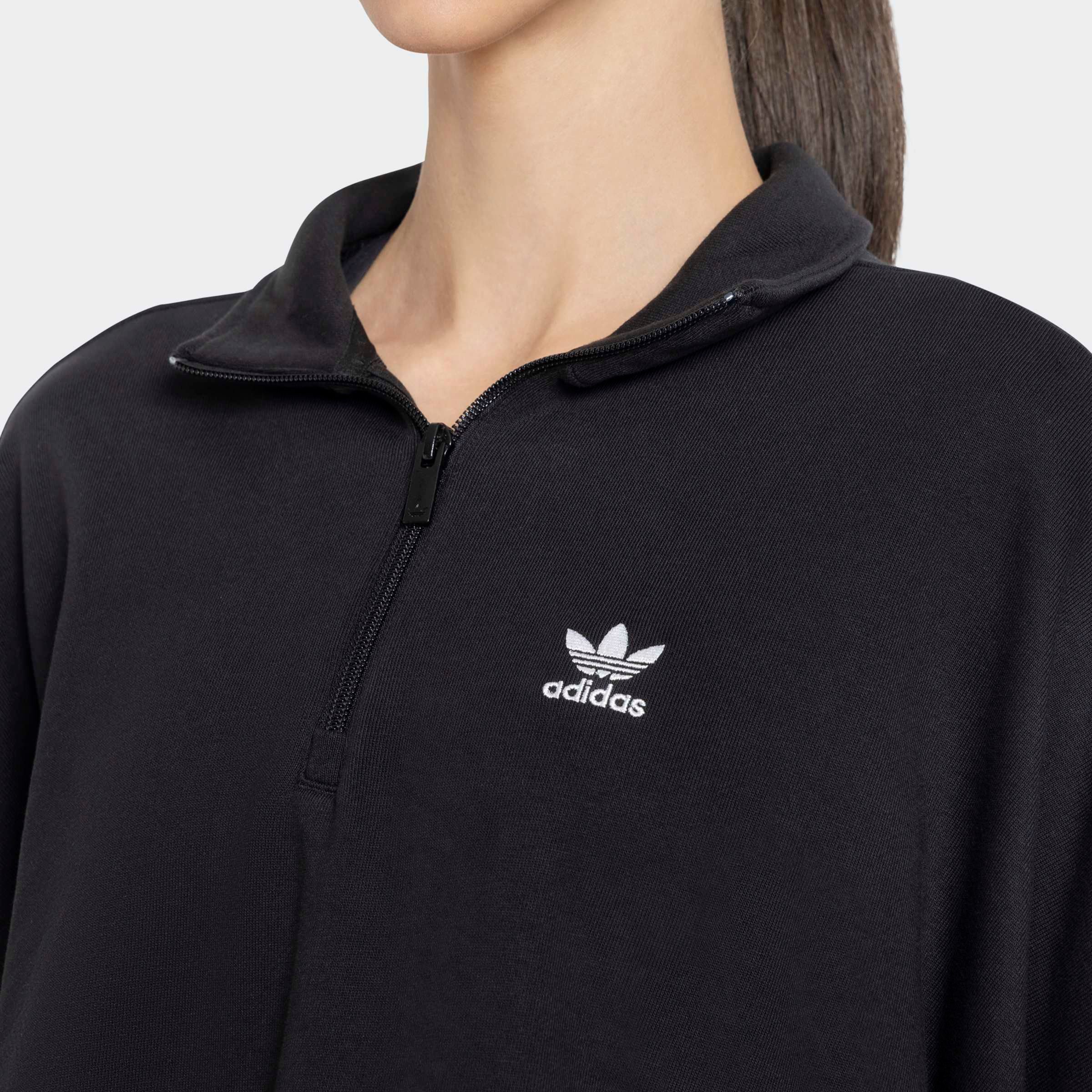 adidas Originals Sweatshirt ESSENTIALS FRENCH TERRY 1/2 ZIP