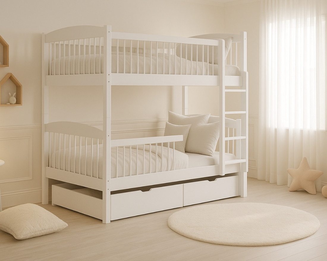 Deine Möbel 24 Etagenbett LUNEA Kinderbett günstig online kaufen