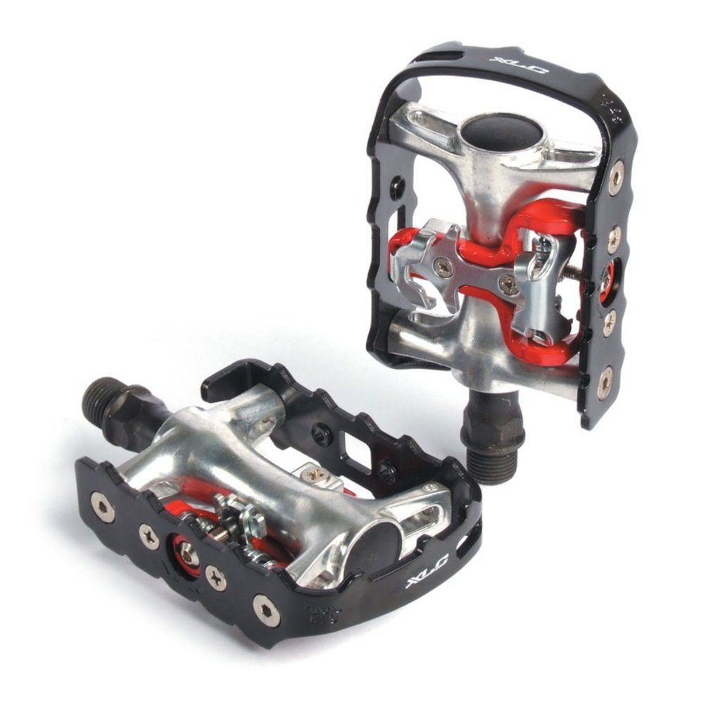XLC Fahrradpedale System-Pedal PD-S01 einseitig, SPD kompatibel
