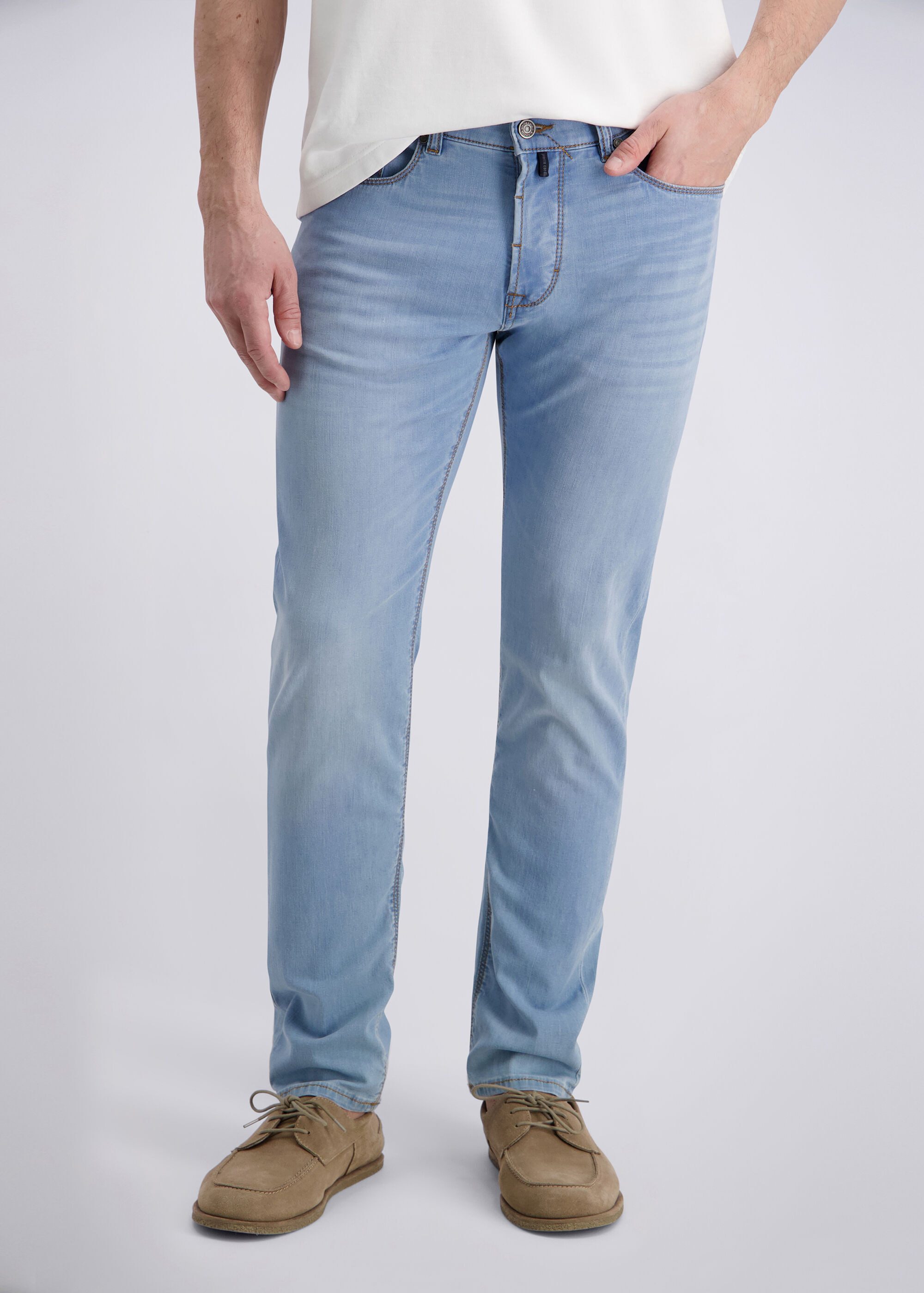 Pierre Cardin Tapered-fit-Jeans Lyon im Tapered Fit