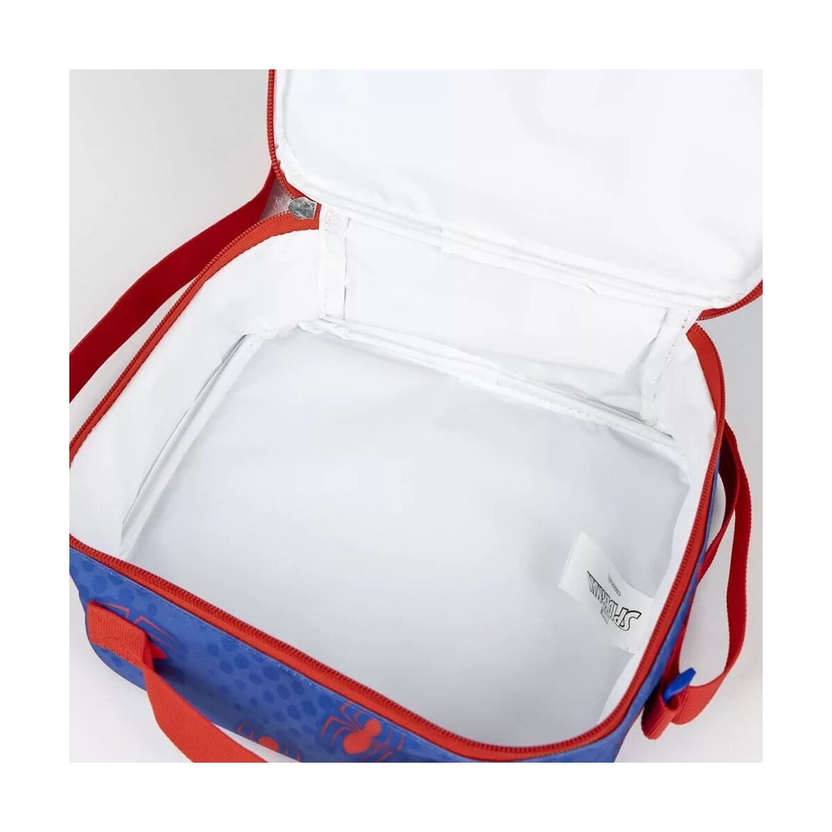 Spiderman Lunchbox Spiderman What's Up Thermo-Lunch-Tasche 22 cm, Polyester, (1-tlg)