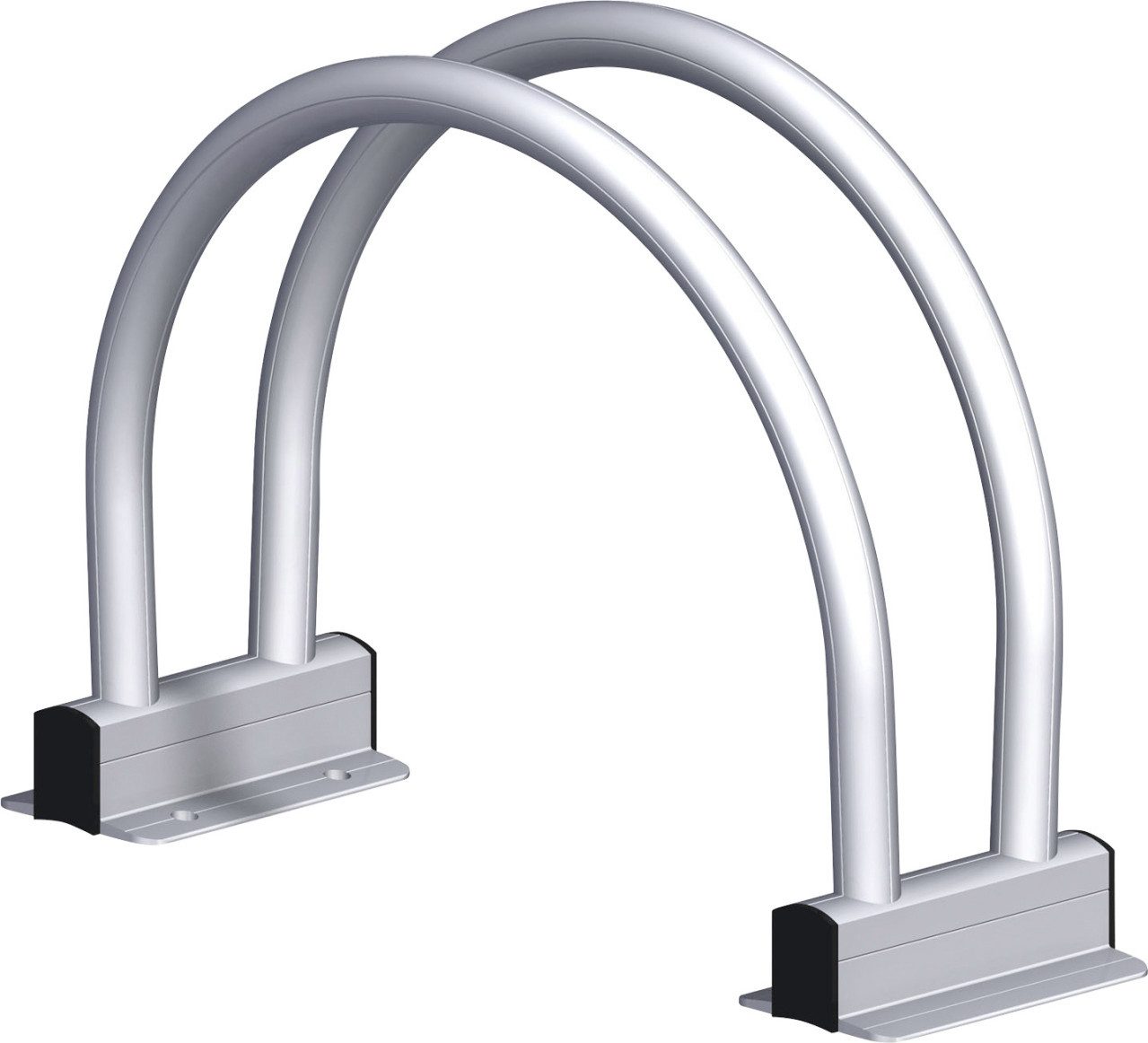 alfer Fahrradständer alfer Fahrradständer, starr 250 mm 250 x 110 x 365