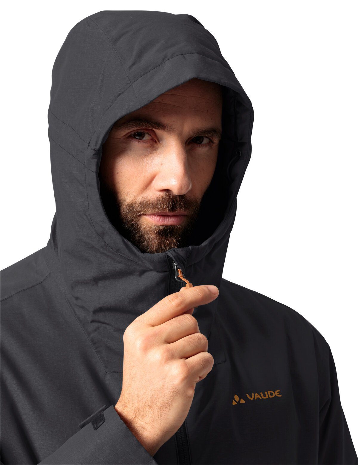 VAUDE Jacket Outdoorjacke Klimaneutral kompensiert black Men's Neyland Padded (1-St)