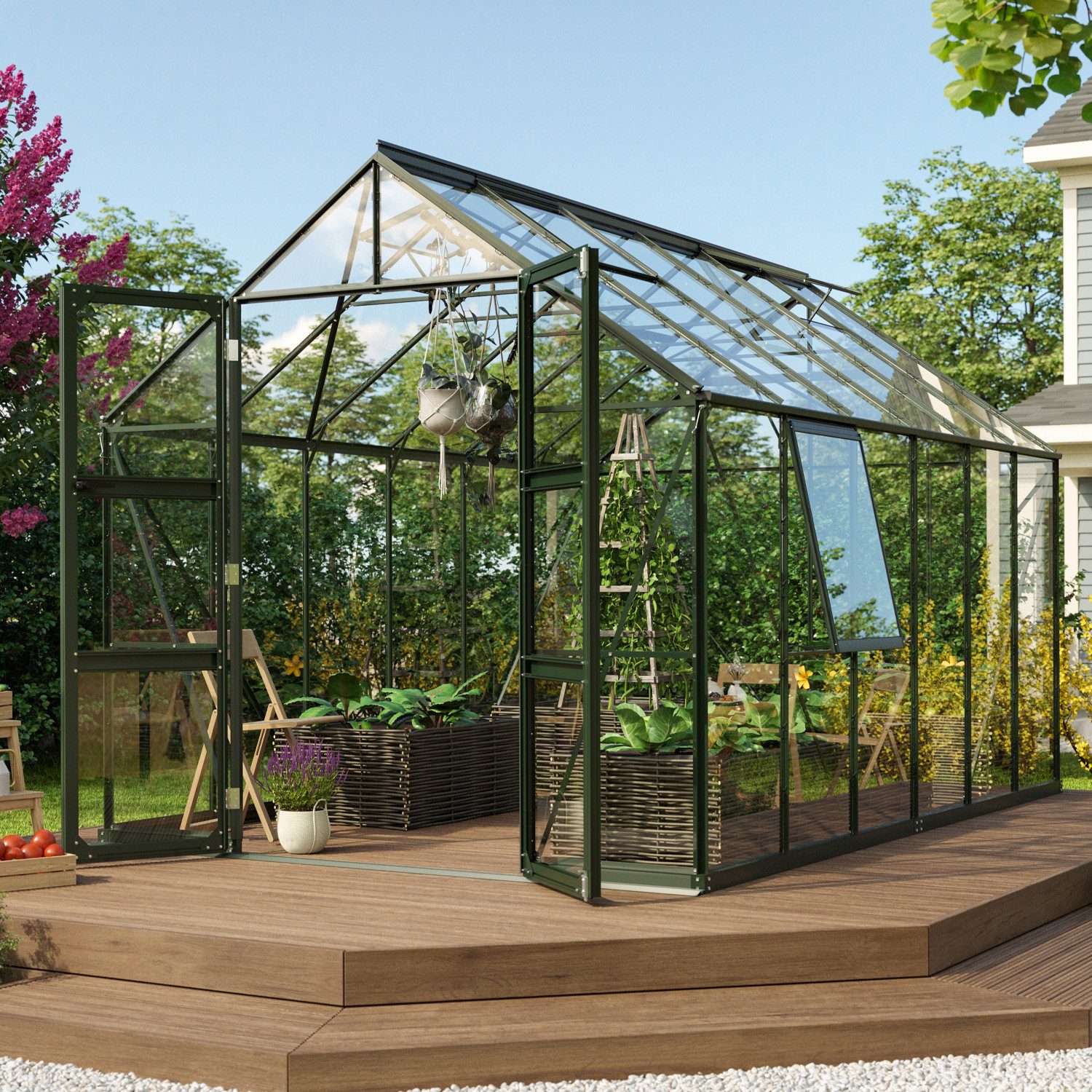 Vitavia Gewächshaus Olymp 9900, 3,00 mm...