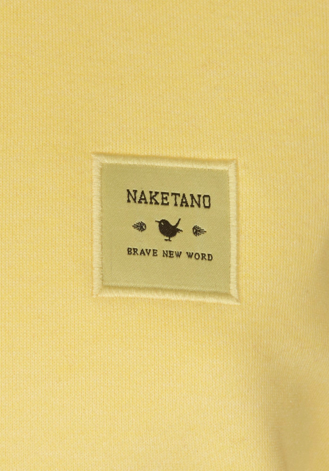 naketano Hoodie Kapuzenpullover Baumwolle, weich, Kapuze, Kängurutasche, Streetwear (Spar-Set, Lieblingsstück) Hoodie, weiche Sweatware, Rippbündchen, Kängurutasche, Loungewear