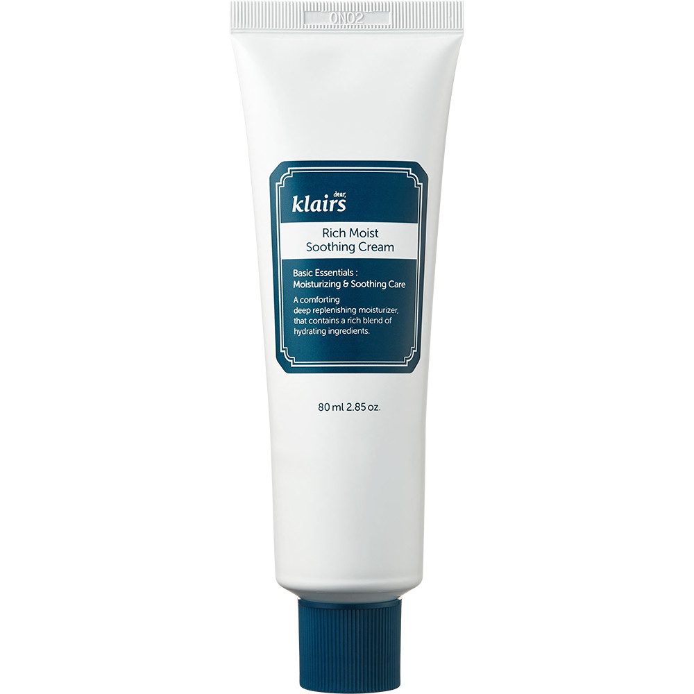 Dear Klairs Feuchtigkeitscreme RICH MOIST SOOTHING CREAM RENEWAL, hoch konzentrierte, reichhaltige Feuchtigkeitscreme