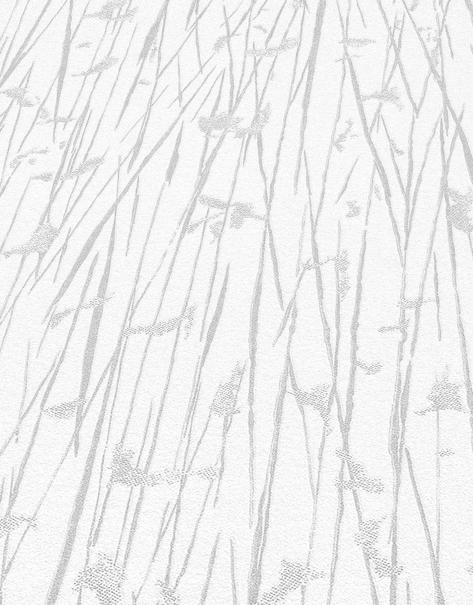 Vliestapete Muster/Motiv 10,05 x weiß Paradisio 0,53m 2, Erismann
