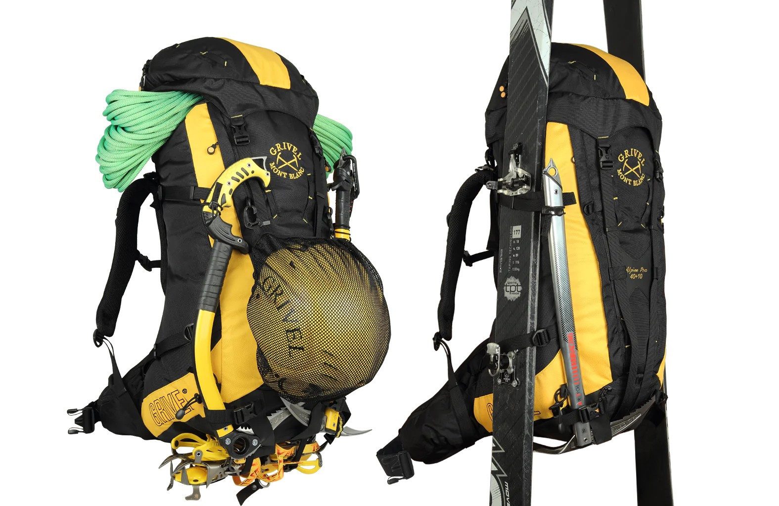 Grivel Hochtourenrucksack Grivel Alpine Pro 40+10