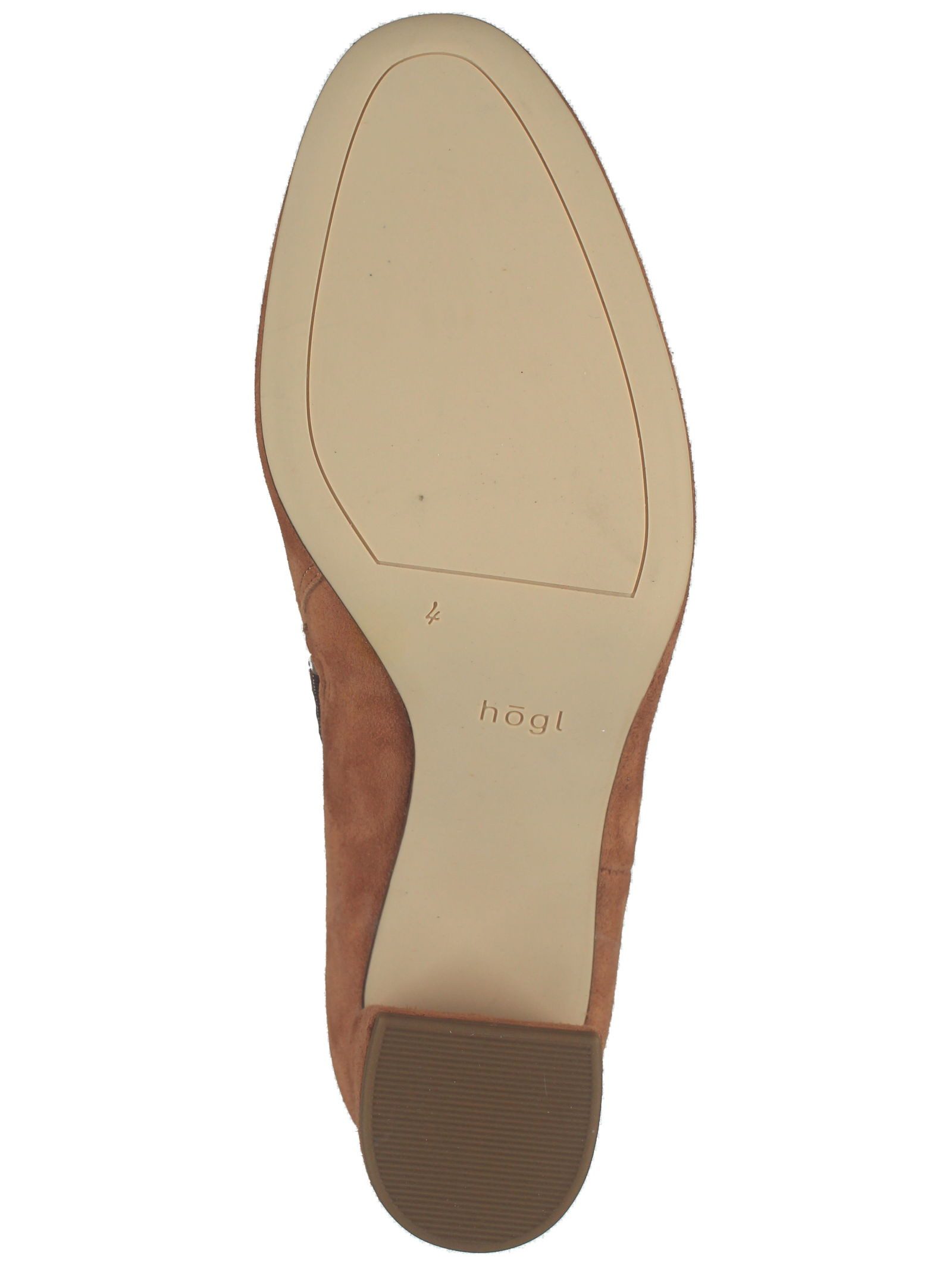 Högl Högl Stiefelette Veloursleder Stiefelette