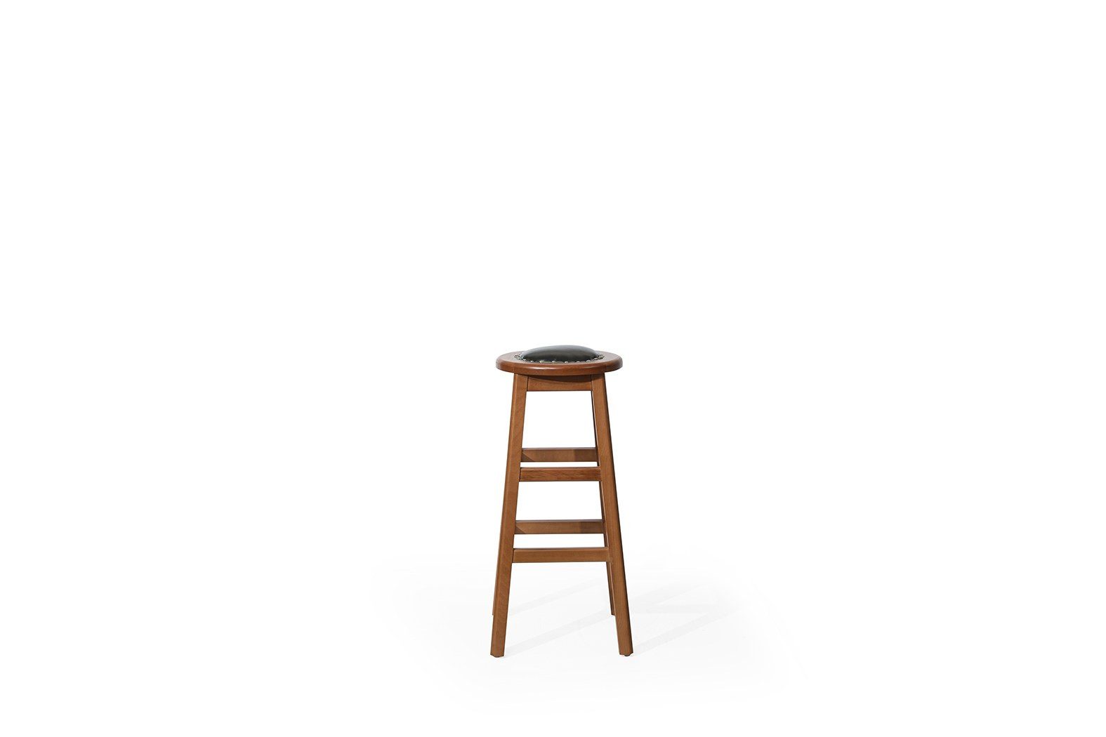 JVmoebel Высокие табуреты Eleganter Brauner Высокие табуреты - Designer-Stuhl für Essbereich (1 St., Bar Stuhl), Made in Europa