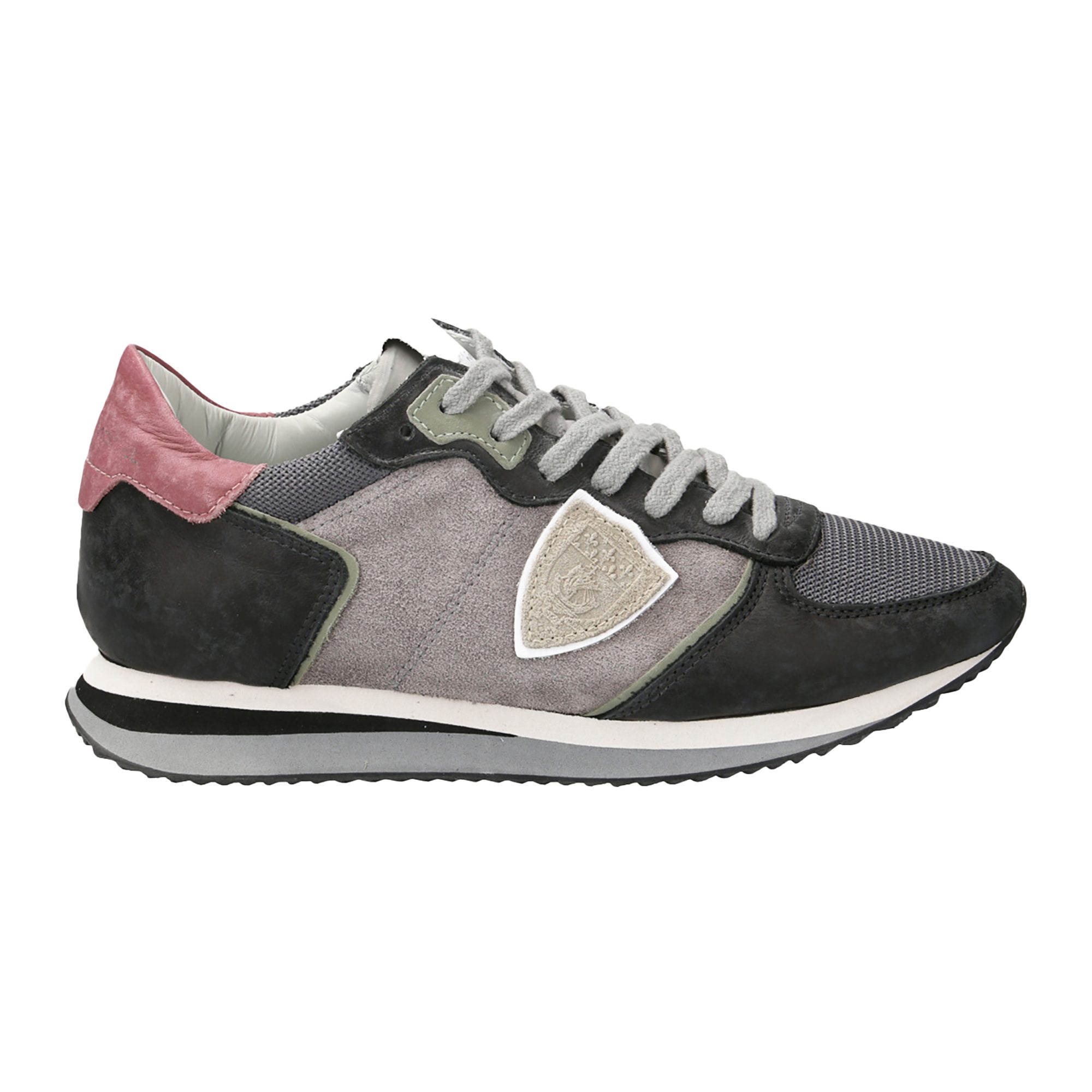 PHILIPPE MODEL Philippe Model TRPX DAIM MIXAGE, Sneaker, Grau, kombiniert, Damen Sneaker