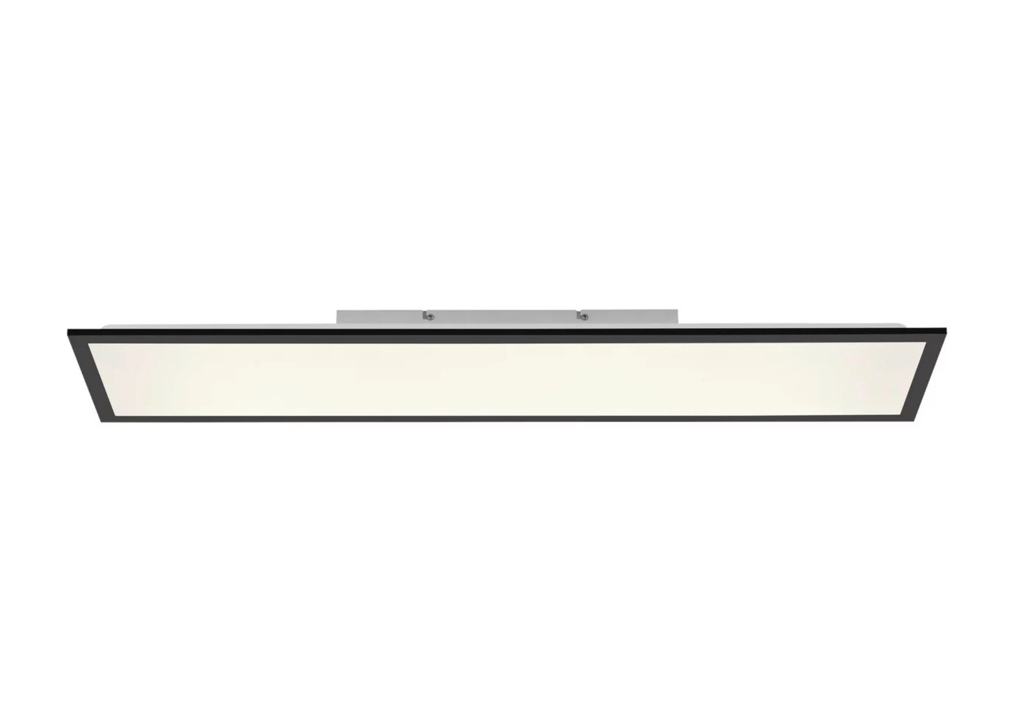 JUST LIGHT LED Deckenleuchte "Flat" 24 W, CCT Farbwechsel, Fernbedienung, 1 günstig online kaufen
