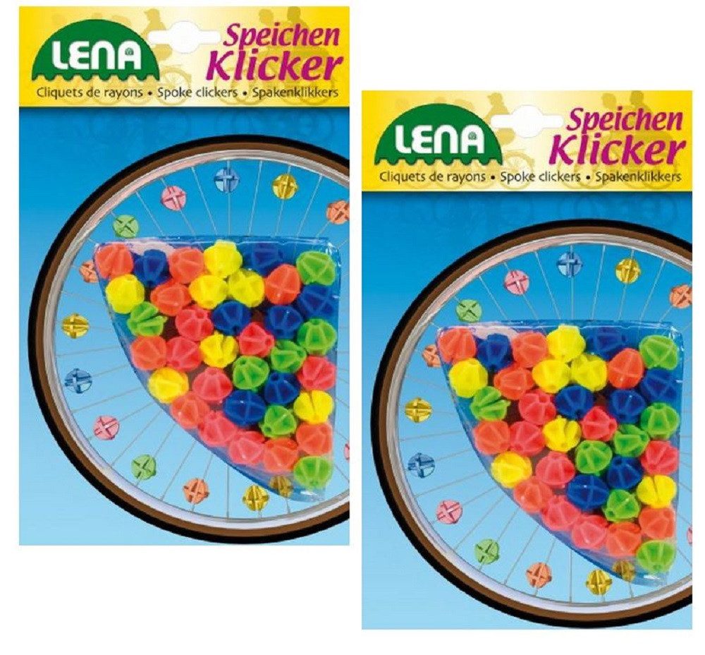 bunt : lena 61094 Speichen-Klicker 72 Stück