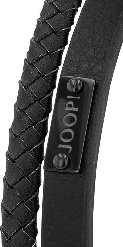 JOOP! Lederarmband 2039000 schwarz... JOOP! Lederarmband 2039000 schwarz...
