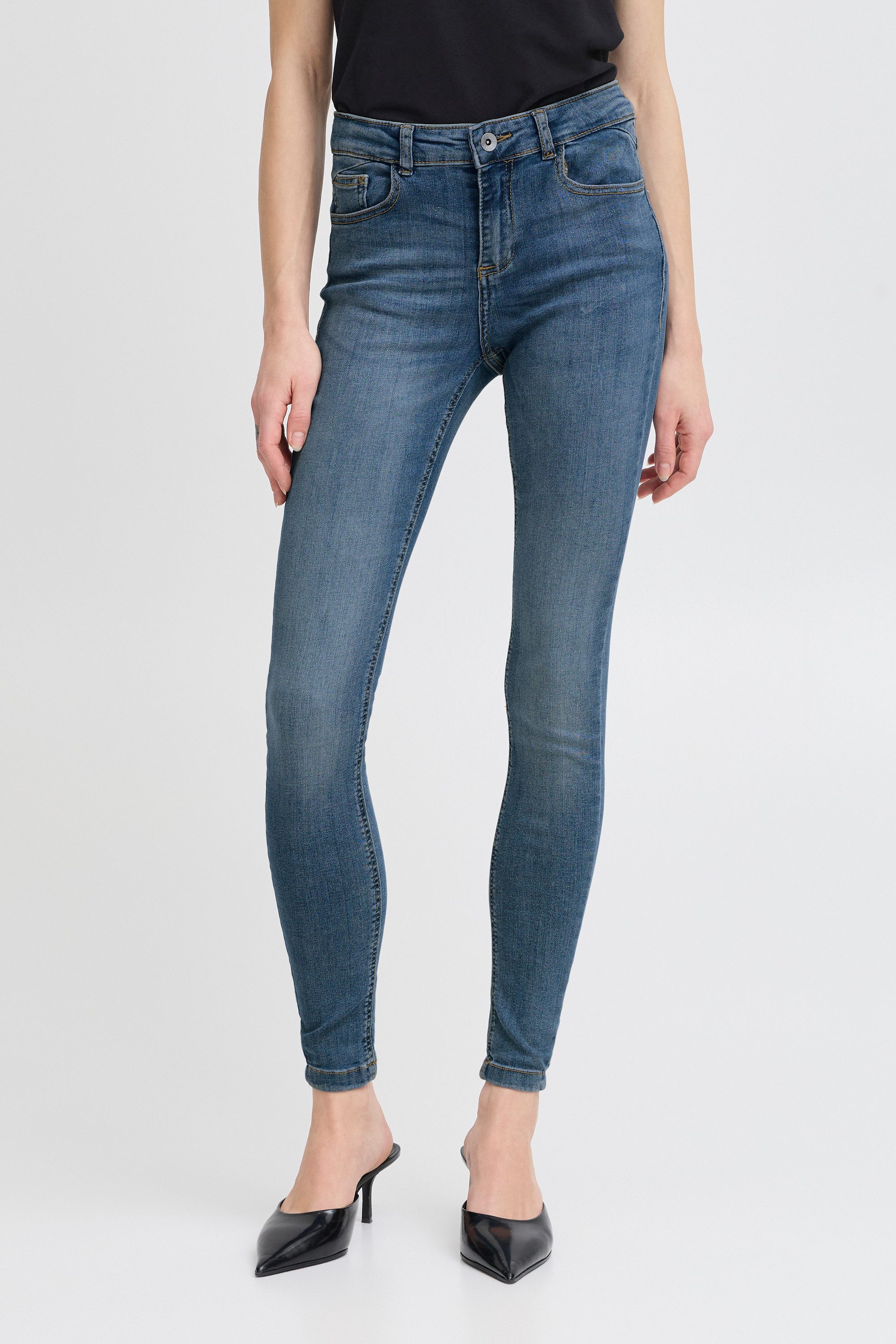 b.young Regular-fit-Jeans Jeans BYLUNI