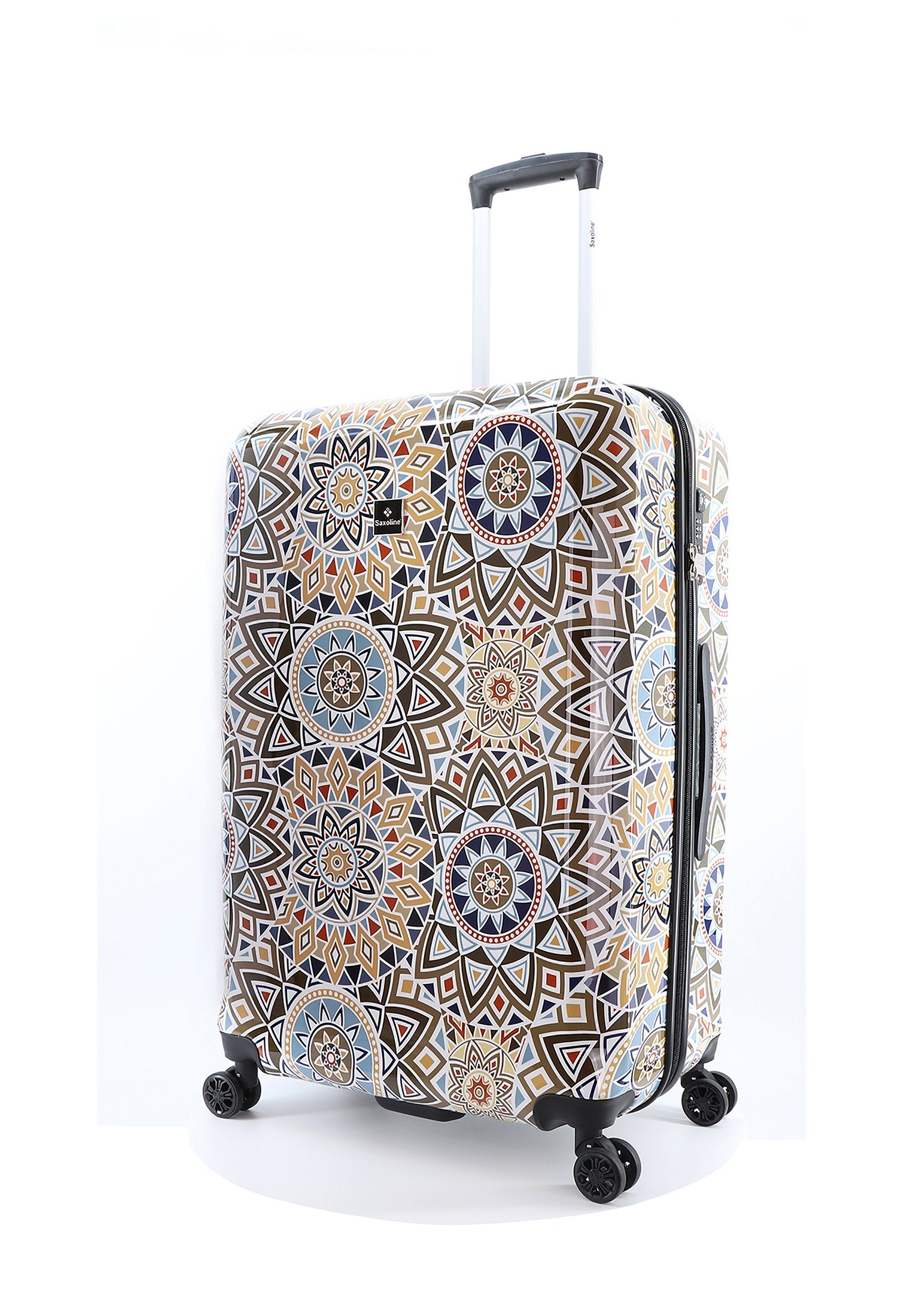 Saxoline® Koffer »Mosaic«, mit sicherem TSA-Zahlenschloss online kaufen |  OTTO