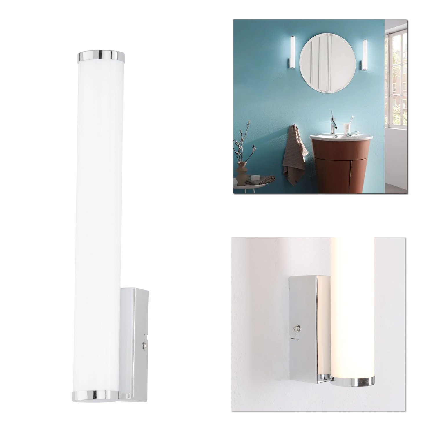 Home4Living Wandleuchte Wandlampe LED 1flg. 4,5W Leuchte IP20 Innenleuchte 230V