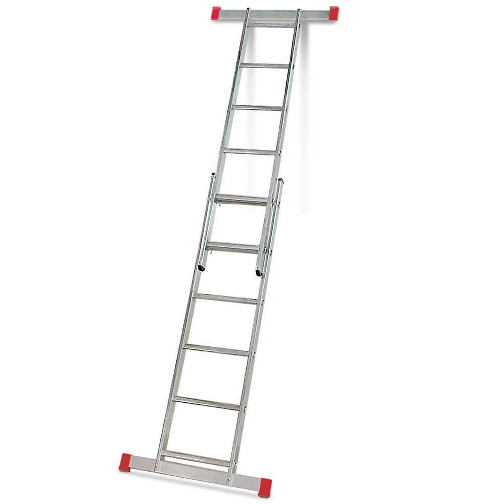 BRB-Lagertechnik work scaffold Multifunctional ladder scaffold, quick, safe and tool-free assembly