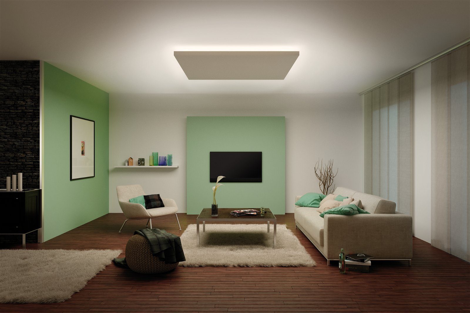 Paulmann LED-Streifen MaxLED 1000 Stripe 2,5m IP44 Cover 2700K 29W 24V Silber Kunststoff, 1-flammig