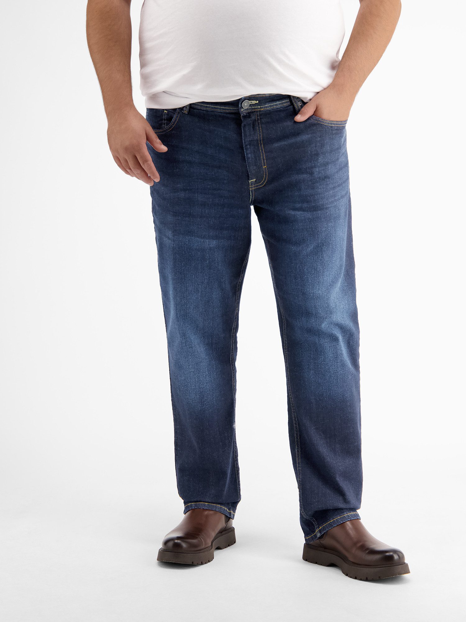 LERROS 5-Pocket-Jeans 5-Pocket Baxter Jeans, Stretchanteil