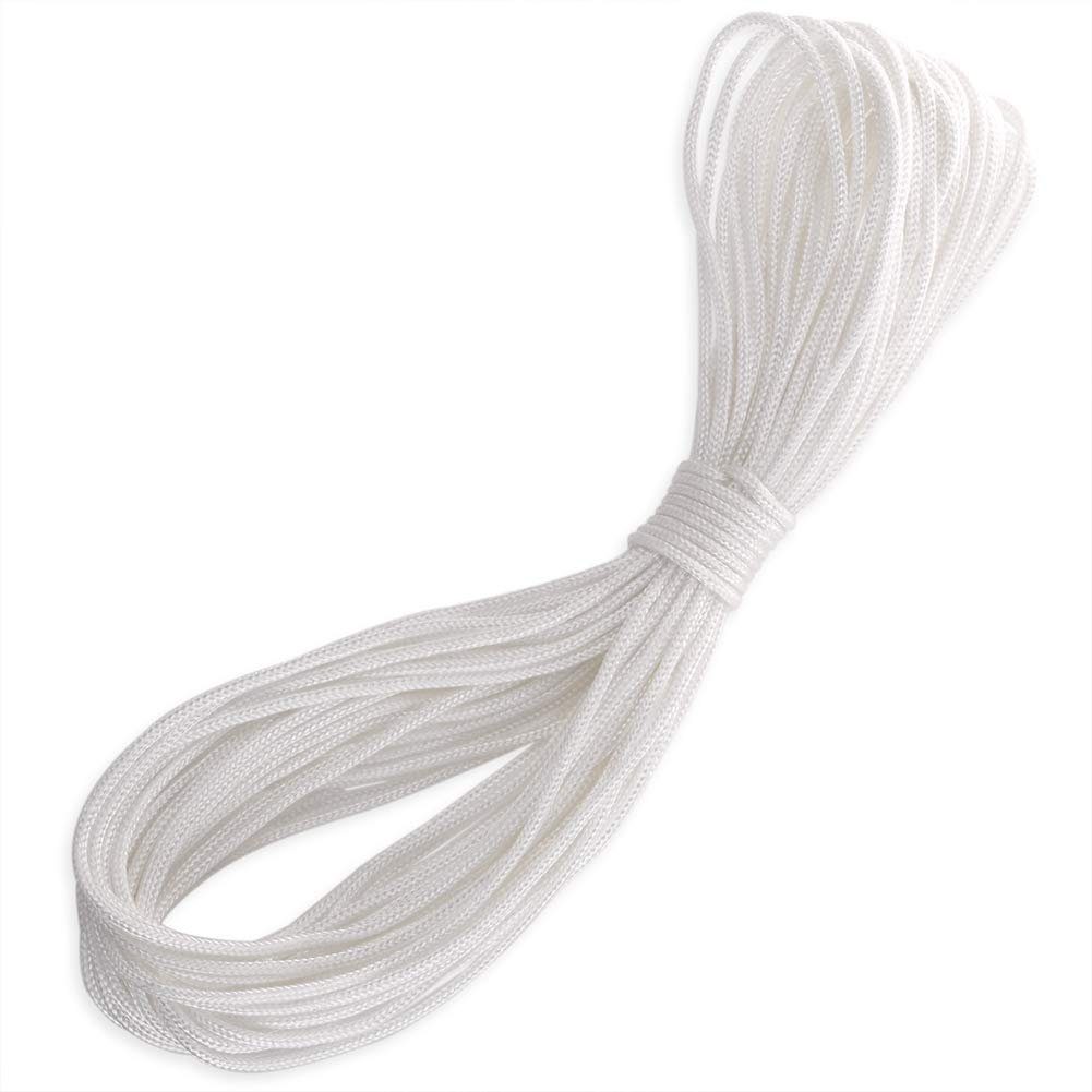 H&S Spanngurt Alternative Title: Weißes Gummiband, 20m lang, Tragkraft bis zu 30KG White Elastic Cord, 20m Long, Holds up to 30KG | Spanngurte
